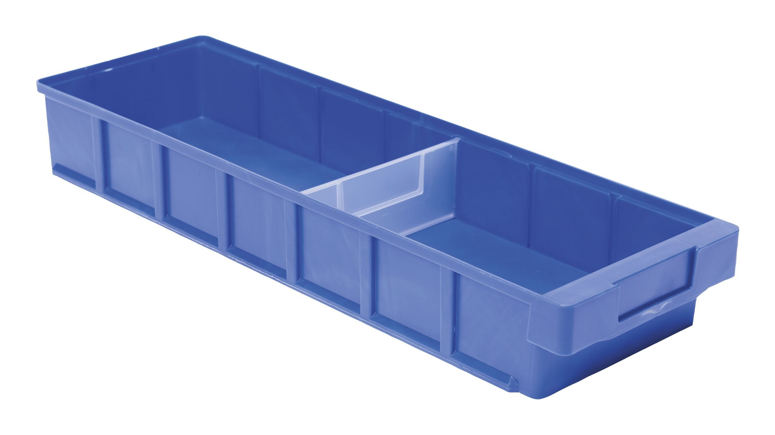 LA KA PE Kleinteilemagazin, Kleinteilebox VKB 600 x 186 x 83 mm blau