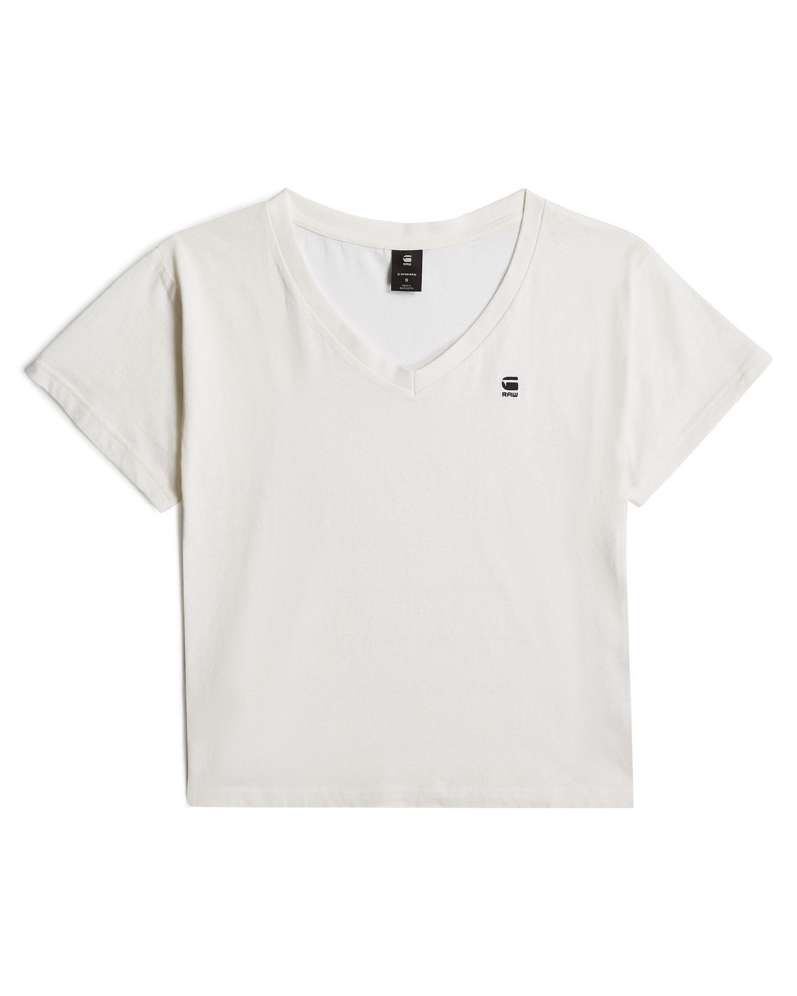 G-STAR T-Shirt Open V Relaxed Top