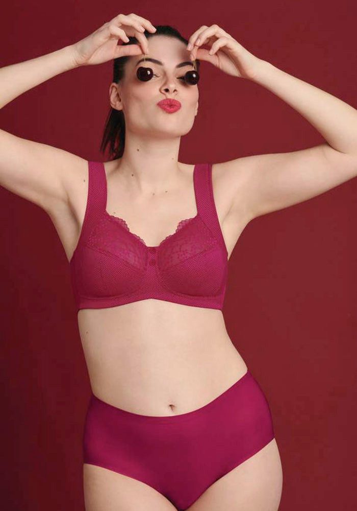 Anita since 1886 Entlastungs-BH Orely mit Spitze, dreigeteilte Cups, verstellbare Träger, feminin – Bild 5 von 5