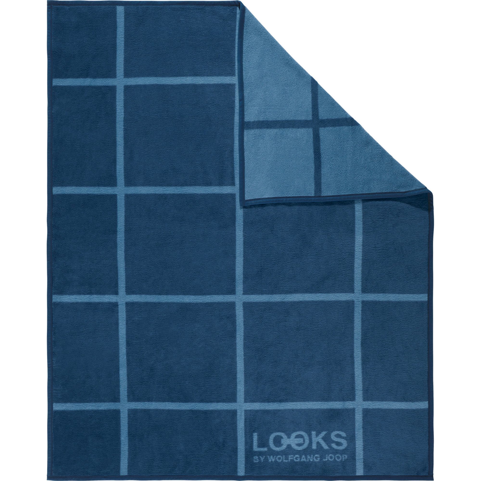 Wohndecke Wohndecke, LOOKS by Wolfgang Joop, Baumwollmischung Karo – Bild 2 von 5