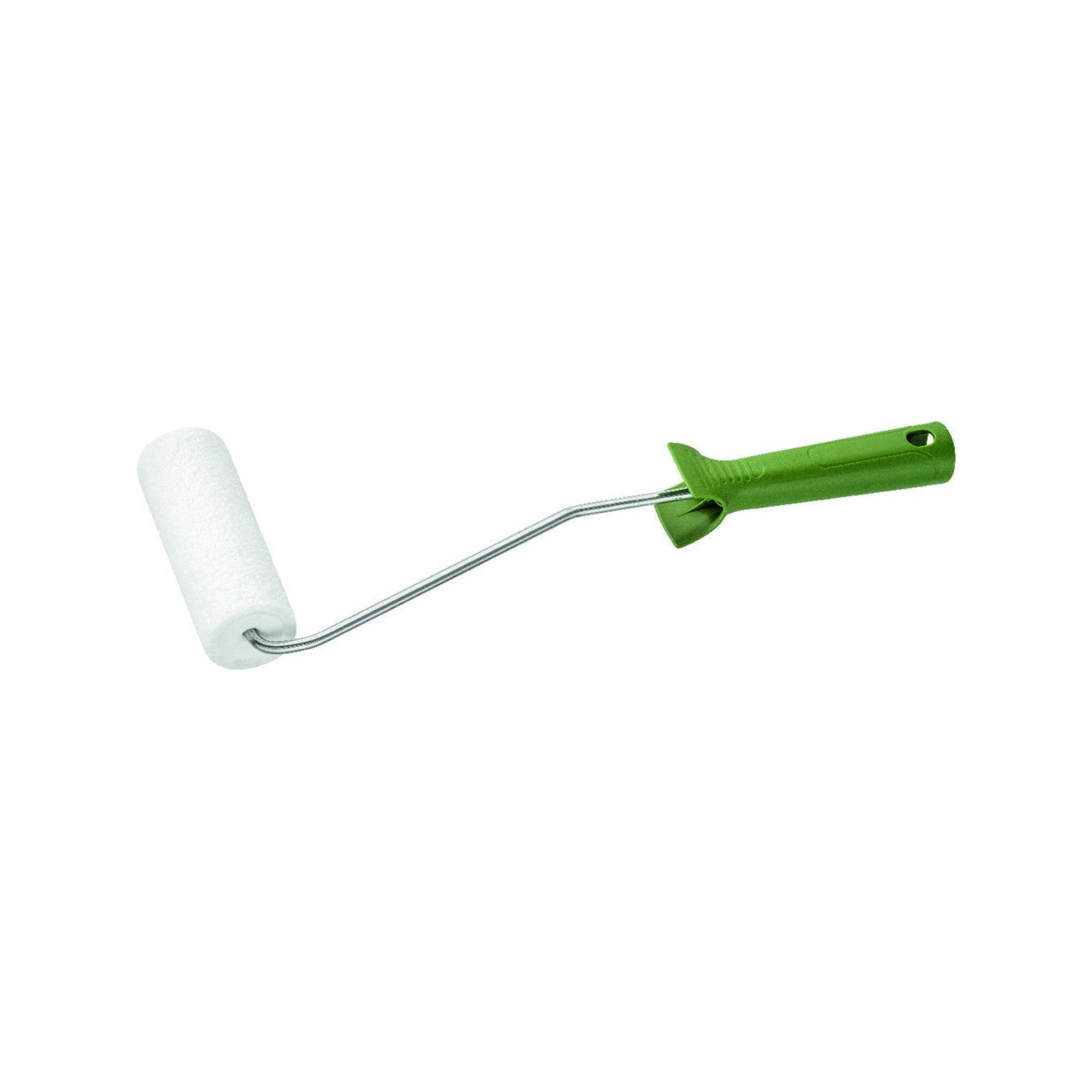 Ciret Farbroller C CIRET Lasur-Roller weiß 12 cm 1K Griff lang 5 Stk