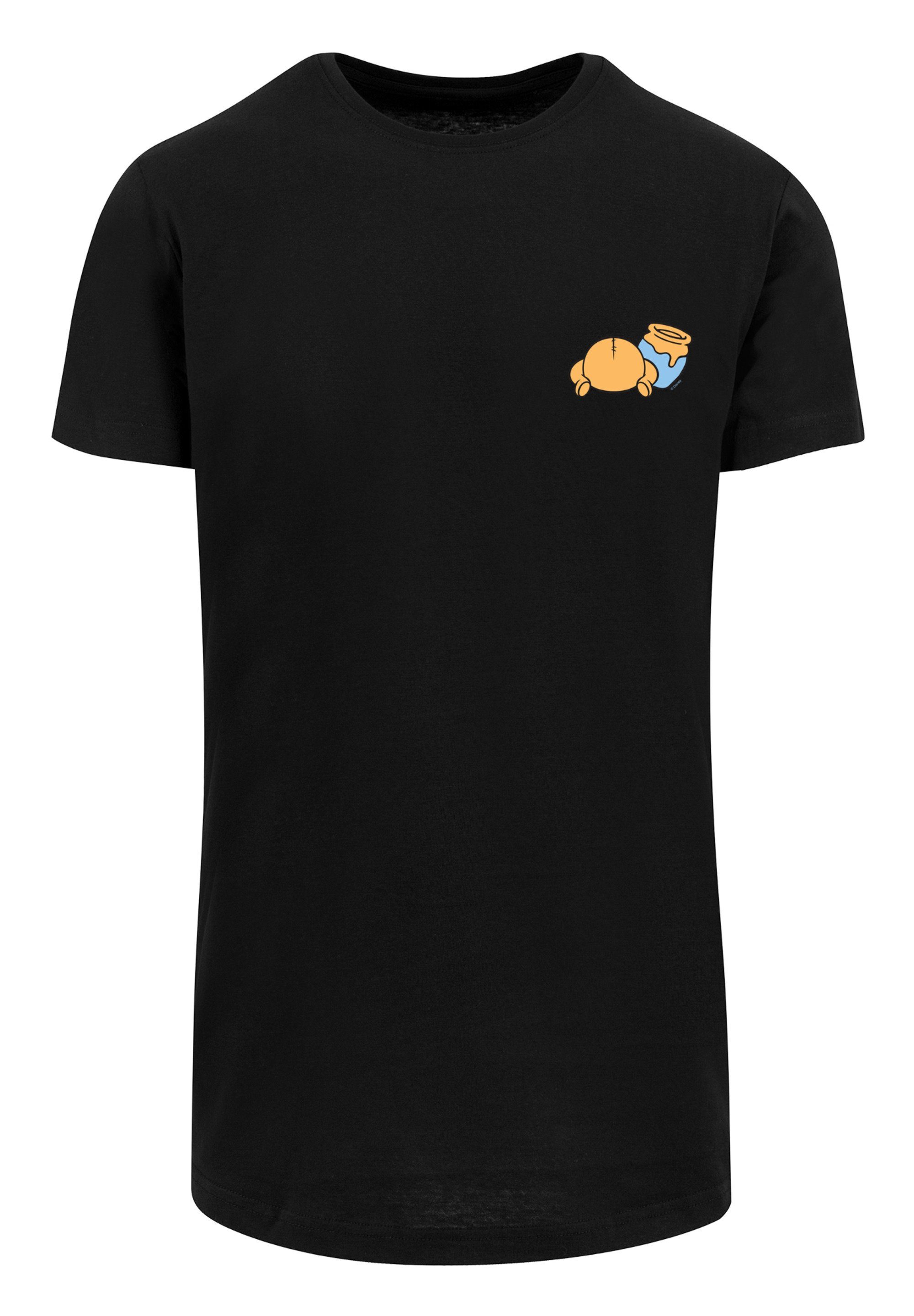 F4NT4STIC T-Shirt Winnie Pooh' Print schwarz