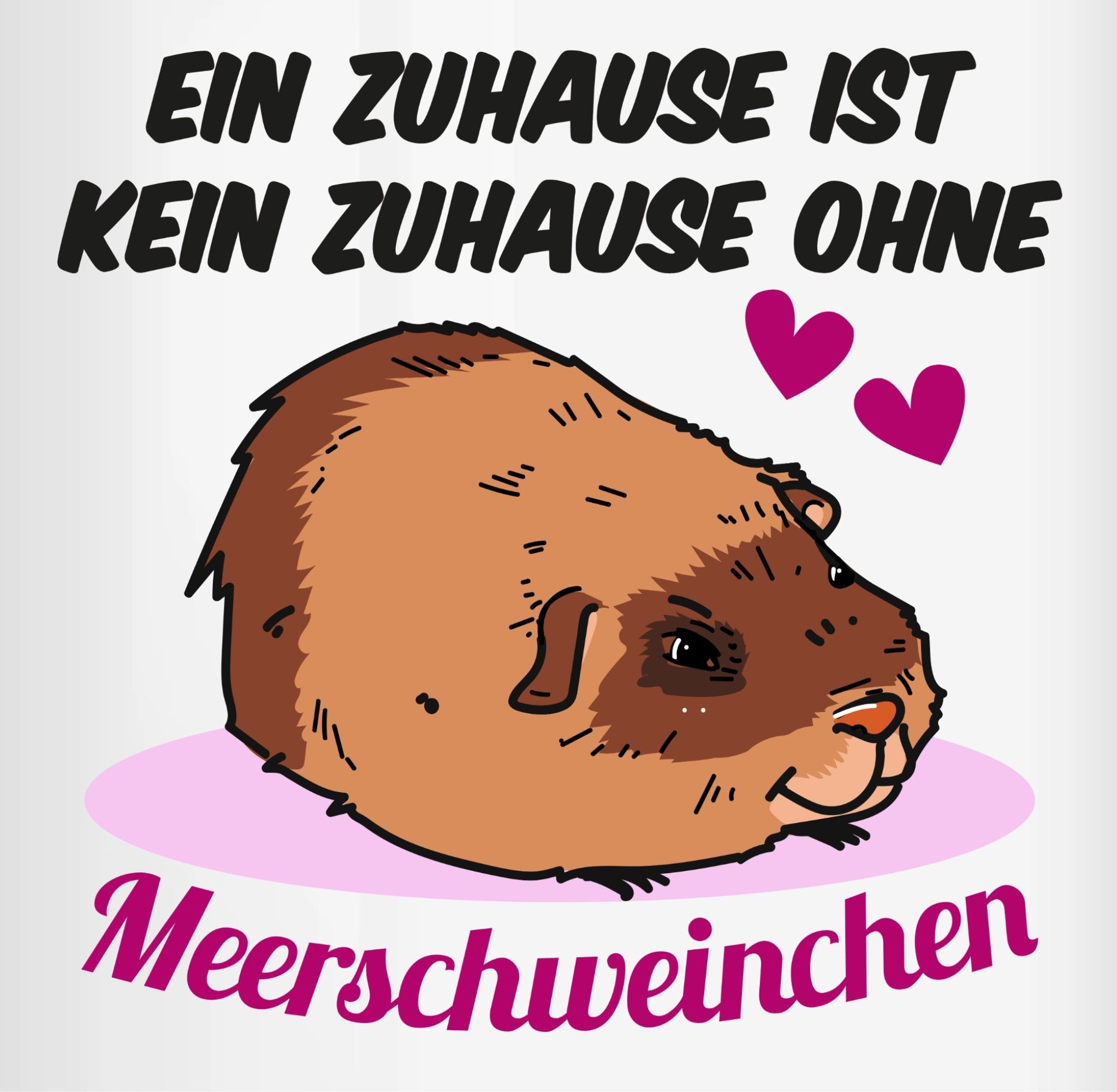 Tasse Ein Statement Shirtracer Meerschweinchen, ist 2 Zuhause Keramik, Zuhause ohne Rosa kein