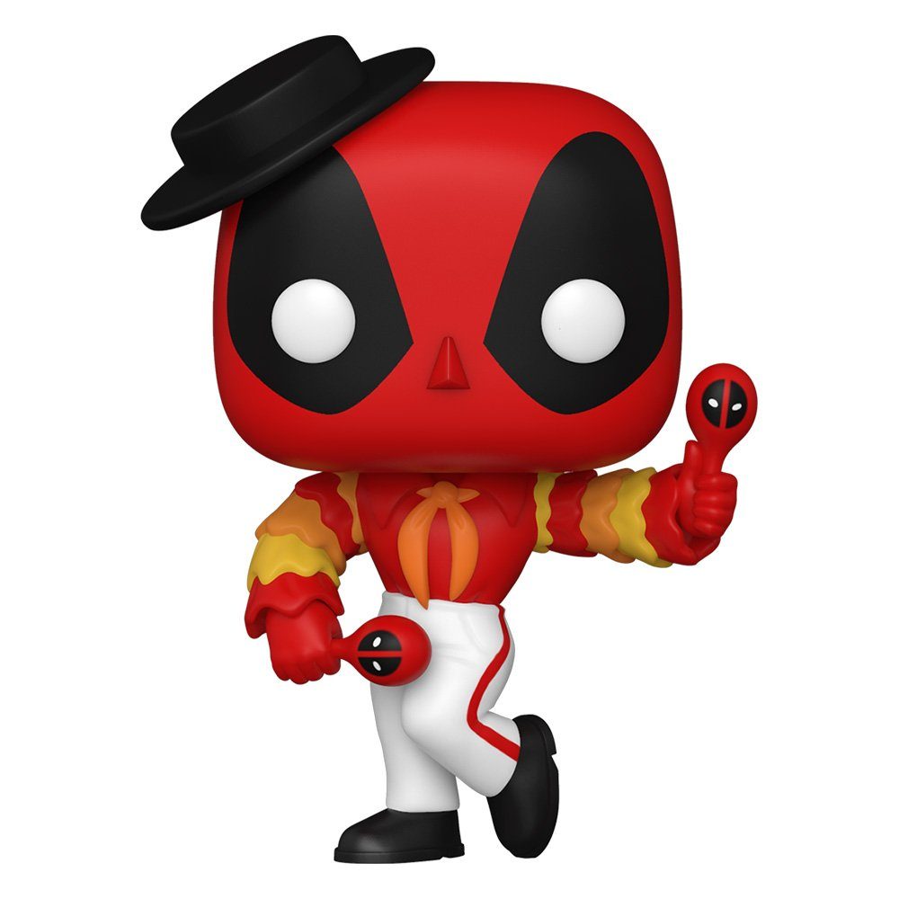 Funko Actionfigur POP! Flamenco Deadpool - Deadpool 30th