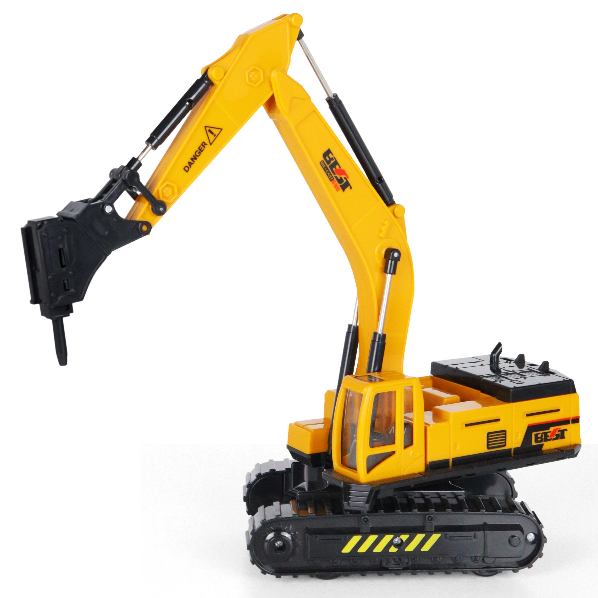 Oramics Spielzeug-Kran Spielzeug-Kran Raupenkran Baustellenfahrzeug Kran mi günstig online kaufen