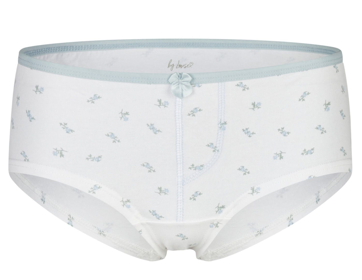 By Louise Hipster 3er Pack Damen Slips Modisches Design