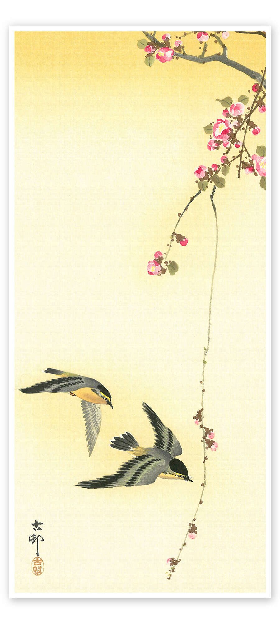 XXL-Wandbild Ohara Koson