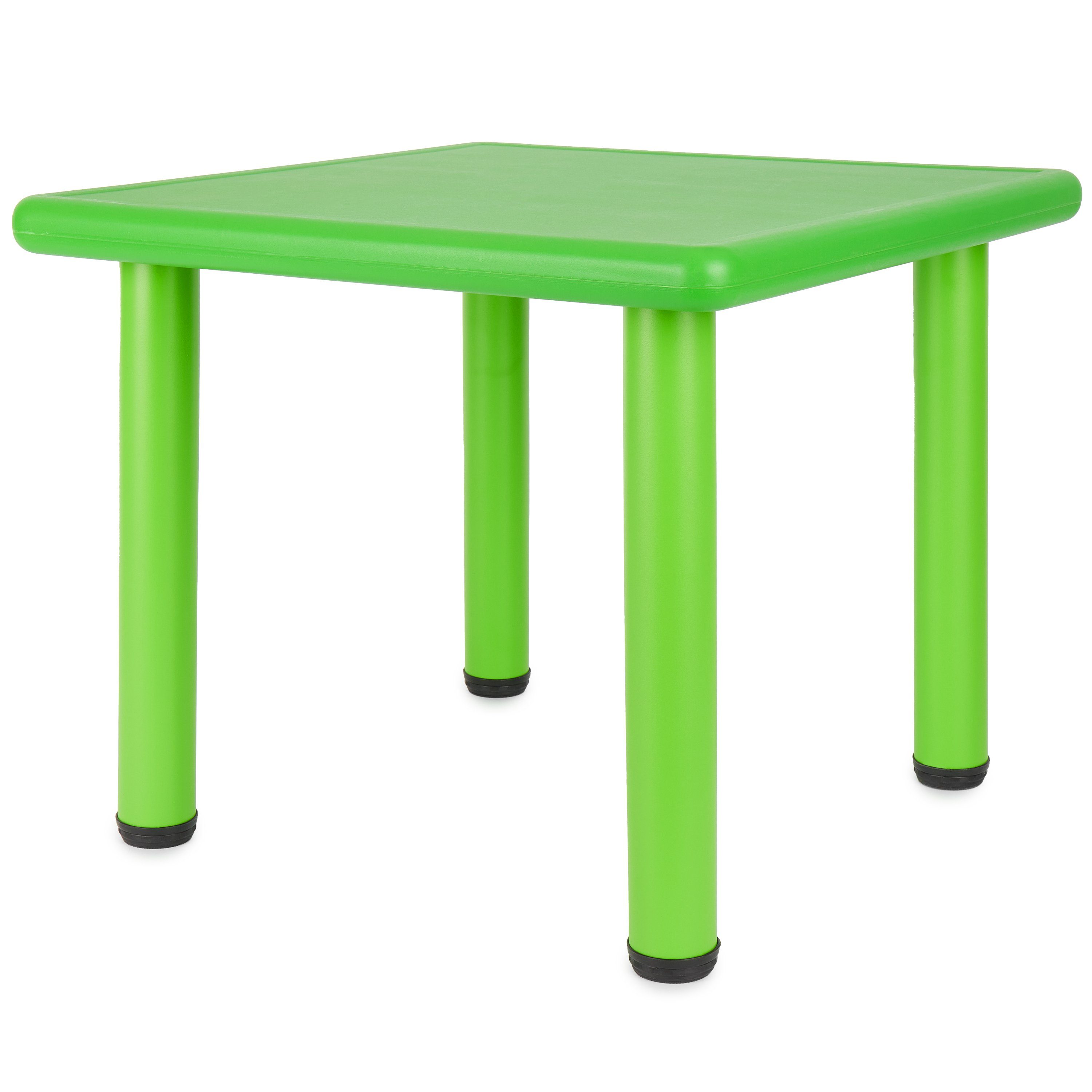 BIECO Kindertisch Bieco Kinder, Jahre Tisch Maltisch für Kinder-Schreibtisch Tisch Kindertisch Kinder Spieltisch 1-8 klein Grün Kinderzimmer 62x 52 Tisch für cm ca. Tisch Kinder höhenverstellbar 62x