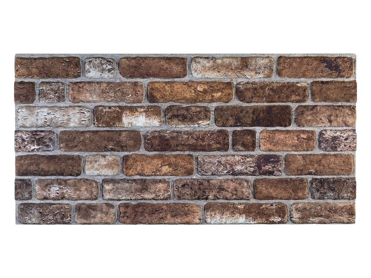 ASCountrystone Wandpaneel Backsteinoptik, BxL: 50,00x100,00 cm, 0,50 qm günstig online kaufen