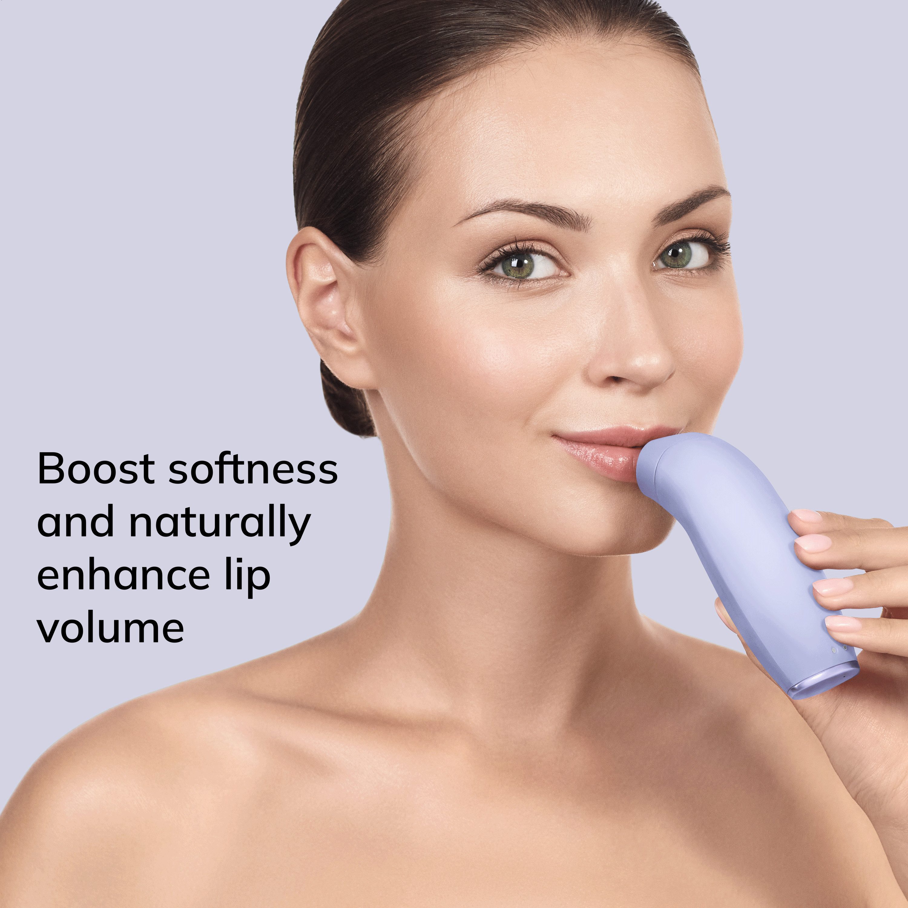 GESKE German Beauty Tech Lip-Booster SmartAppGuided™ Lip Volumizer & Booster 6 in 1, 4-tlg., Mit der GESKE App erhältst Du deine personalisierte Hautpflegeroutine.