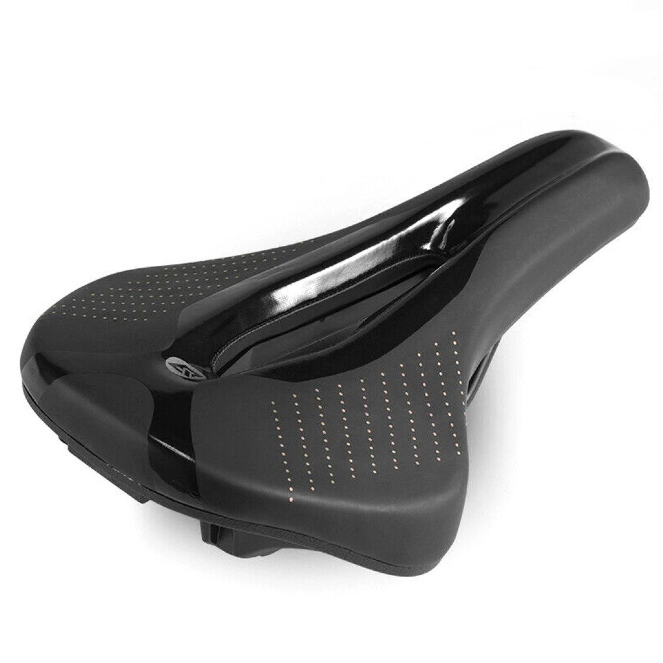 ROCKBROS Fahrradsattel MTB Schaumstoff Ergonomischer Fahrradsitz in Schwarz