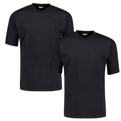ADAMO T-Shirt (2-tlg) Herren in Übergrößen bis 18XL