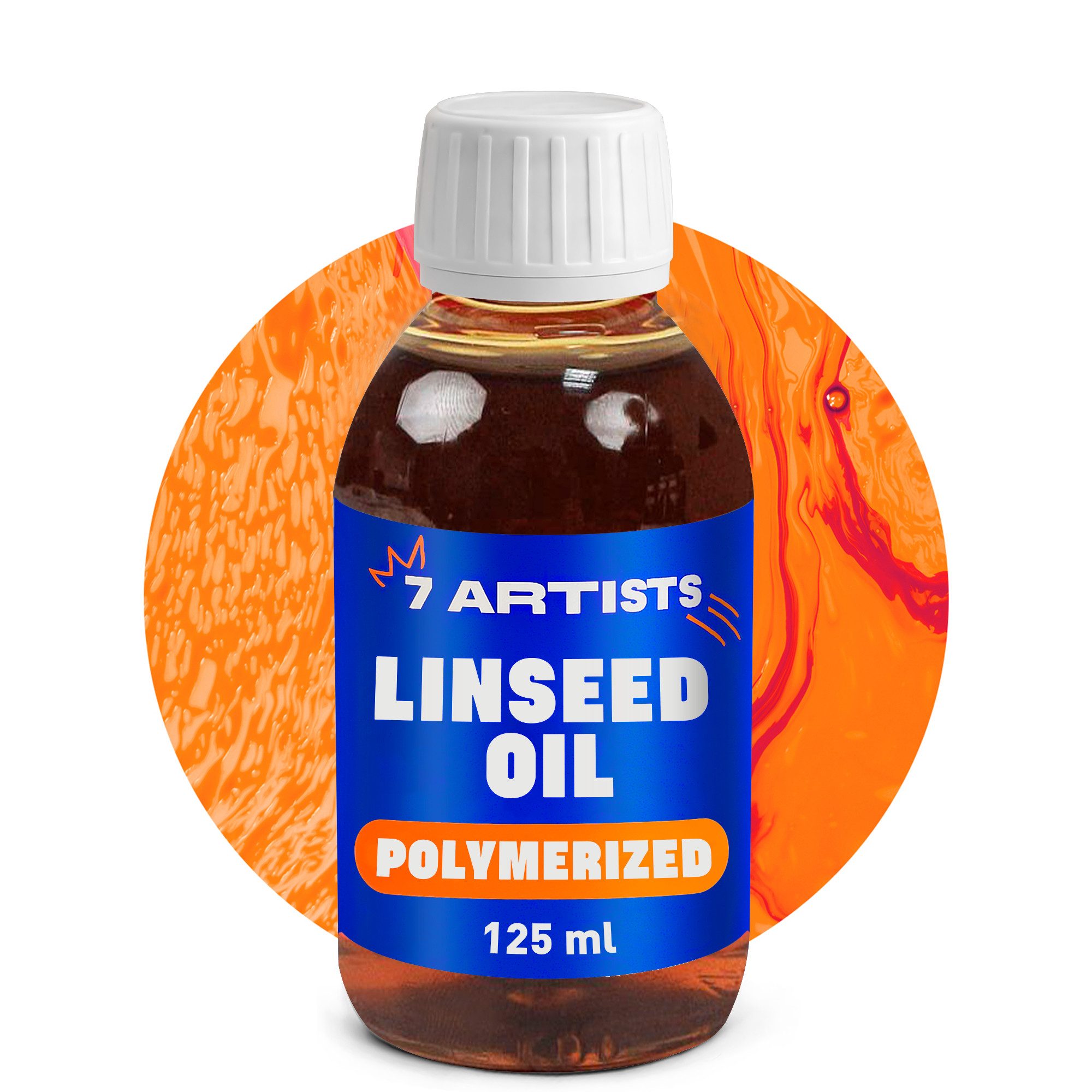 7 Artists Ölfarbe 7 Artists Leinöl Ölmalerei für Ölfarben Malmittel Künstlerbedarf