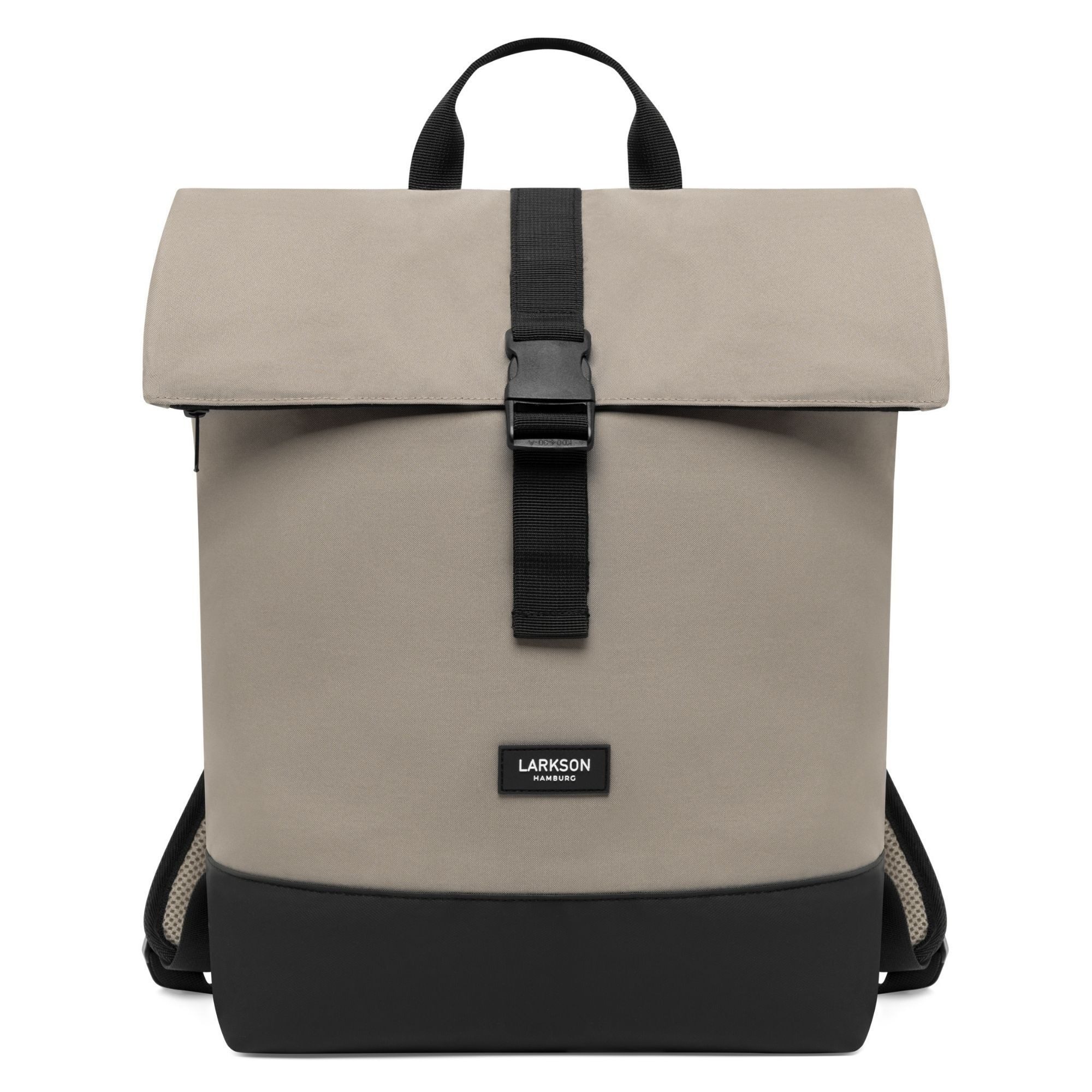 LARKSON Cityrucksack TAMMO, Rolltop Damen Herren, Laptop Fach (1-tlg), Flexible Größe, Wasserabweisend