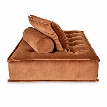 Mirabeau Sofa Loungesofa Vuono orange