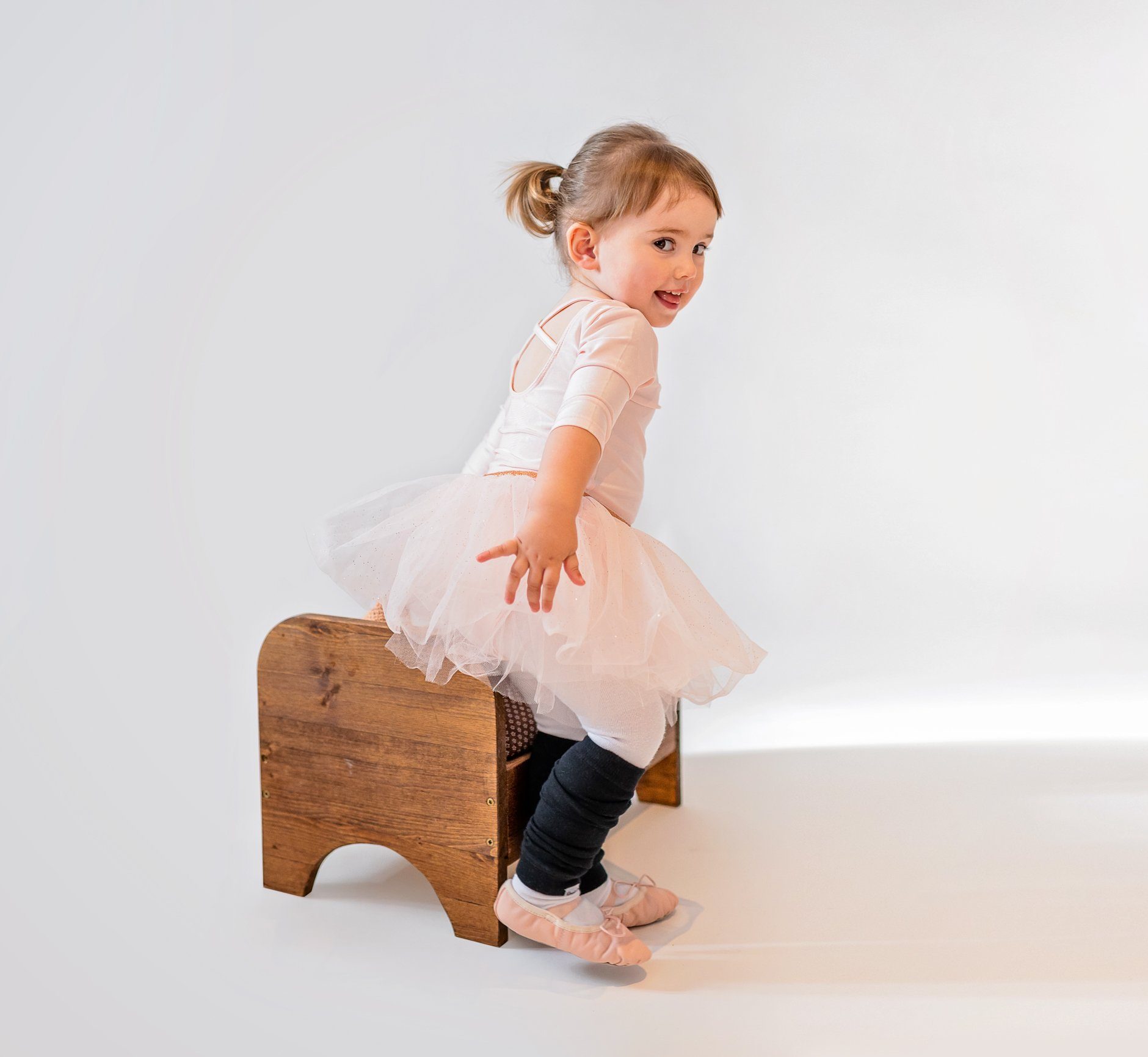Kinder Tanzstulpen, Babystulpen Schwarz Stulpen Ballett divata Fersenloch Beinstulpen ohne -