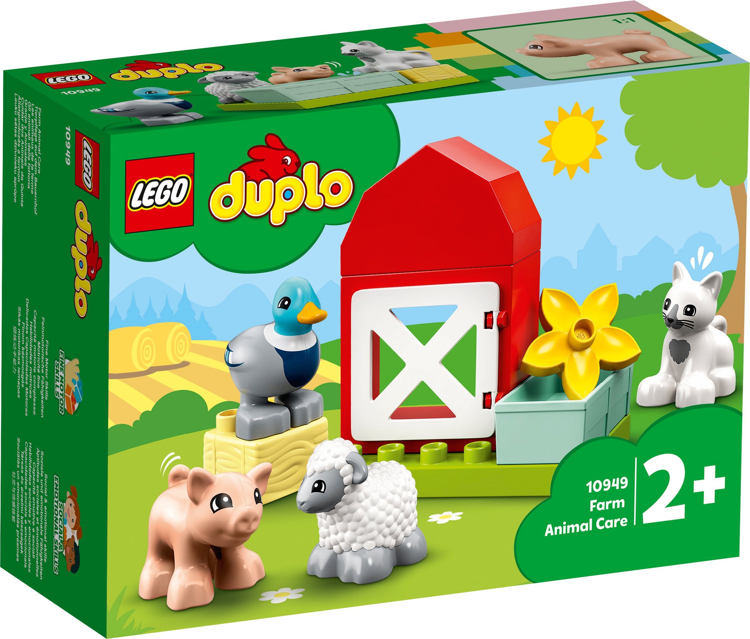 Image of LEGO® 10949 - Tierpflege auf dem Bauernhof