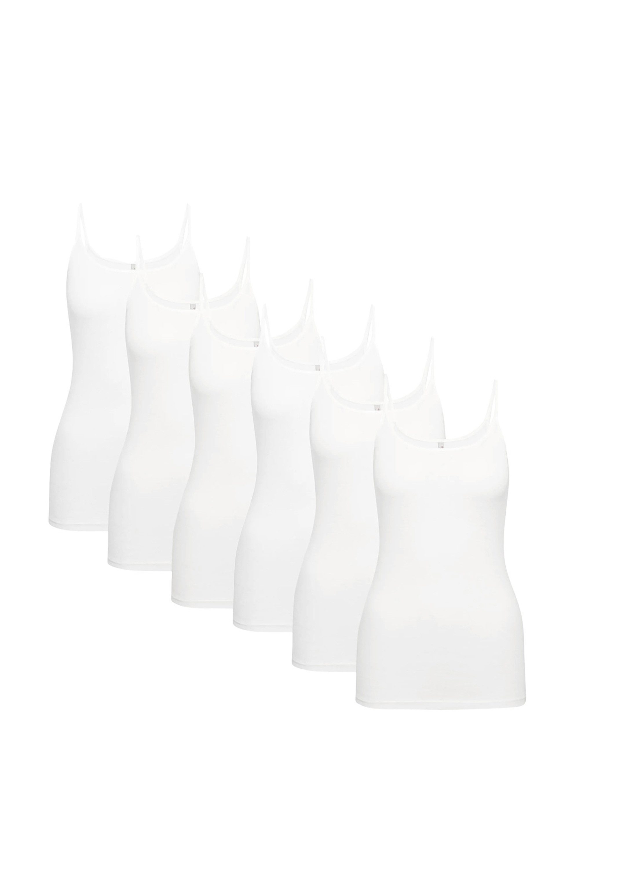 Triumph Unterhemd 6er Pack Katia Basics 01 (Spar-Set, 6-St) Spaghetti Top - günstig online kaufen