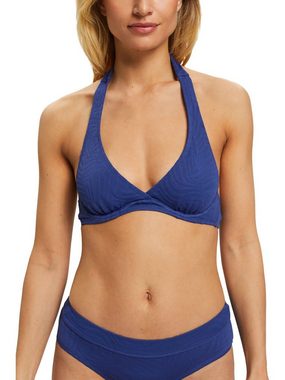 Esprit Bügel-Bikini-Top Lagoon Beach Neckholder-Bikini mit Bügel-Cups