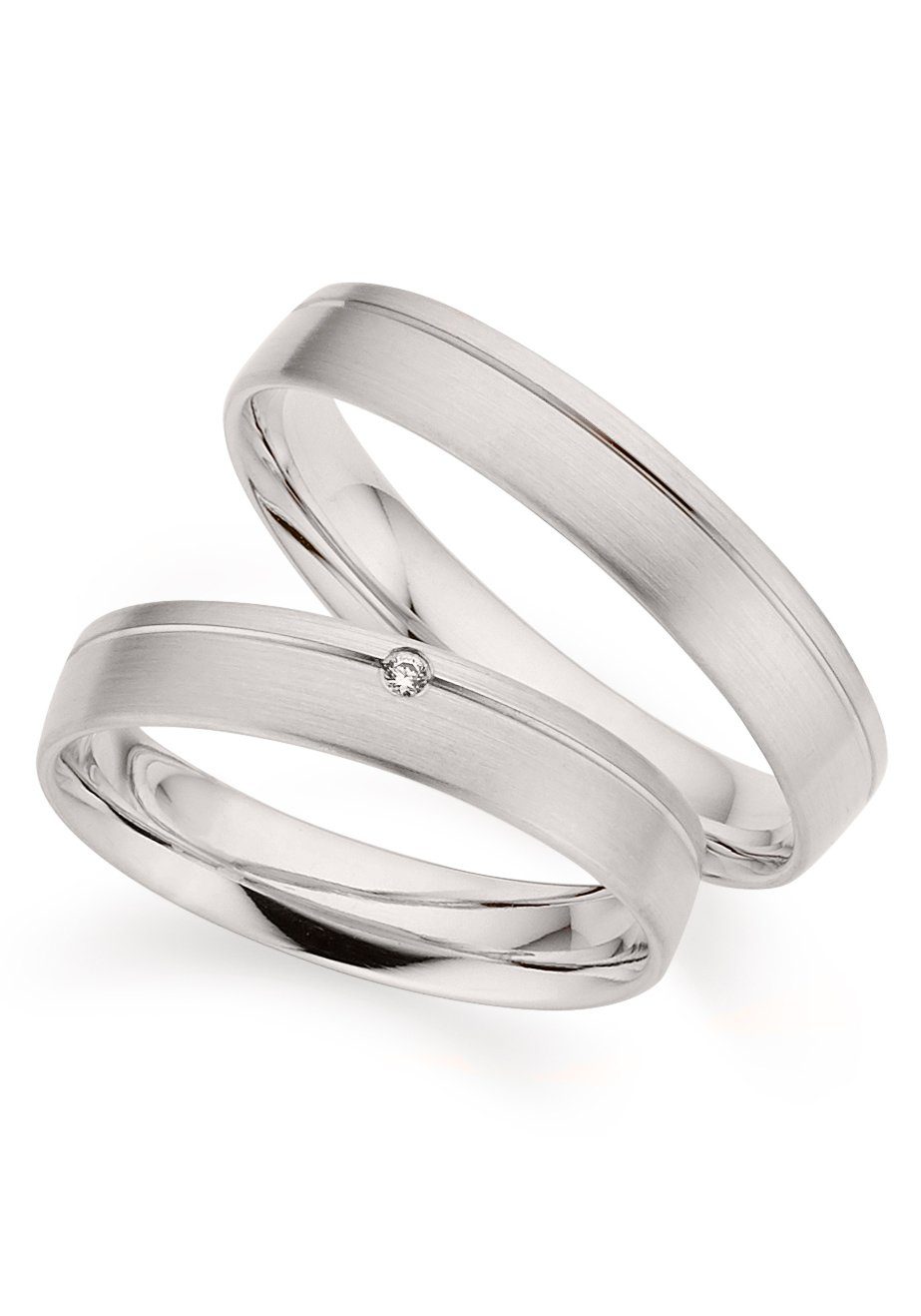 Phönix Trauring Schmuck Geschenk Silber 925 Trauring Ehering LIEBE versch. Varianten, Made in Germany - wahlweise mit oder ohne Brillant