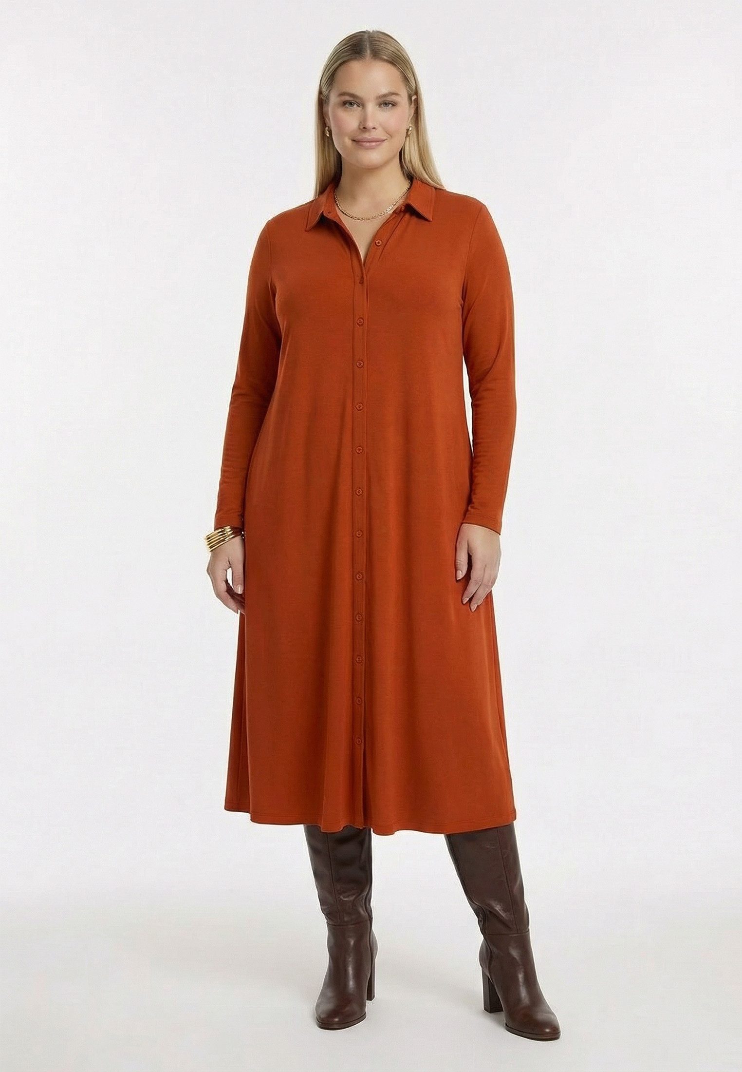 YOEK Blusentop Damen Bluse Große Größen