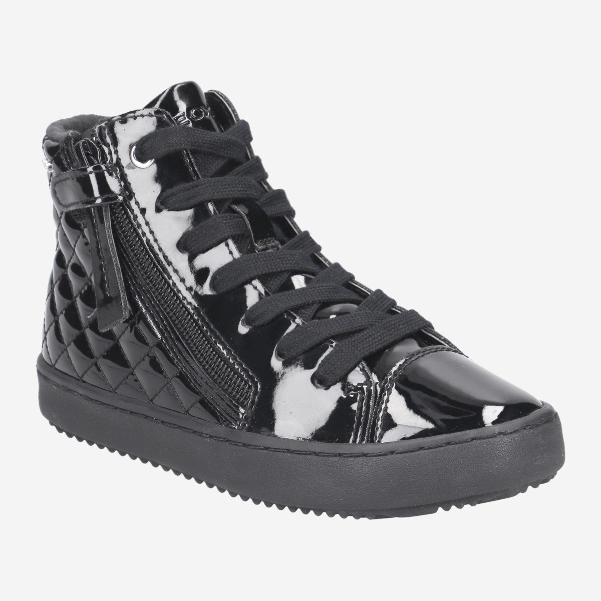Geox GEOX KALISPERA, Warmfutter, Schwarz, Kinder Sneaker