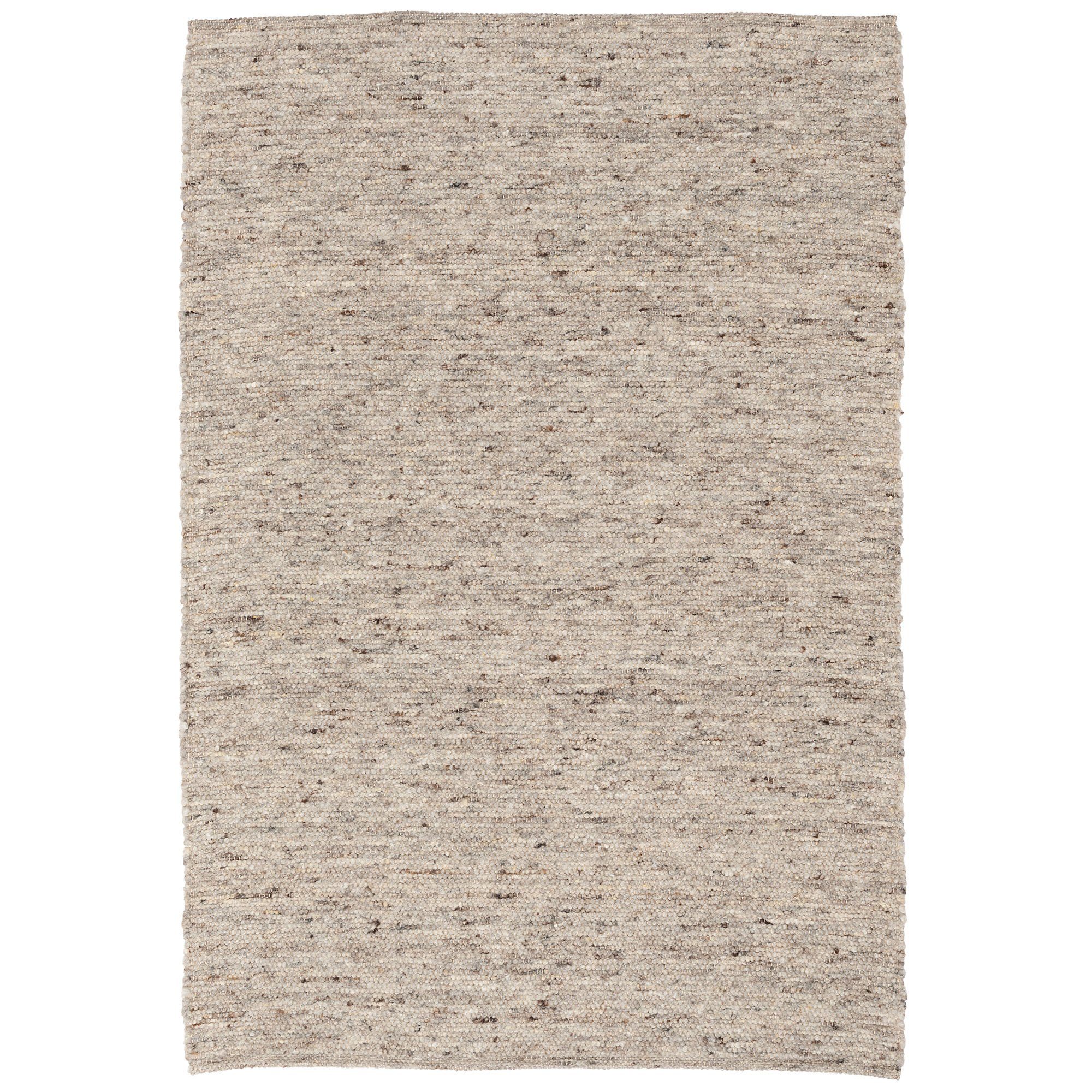 Pergamon Wollteppich Natur Teppich Wolle Alaska Meliert, Rechteckig, Höhe: günstig online kaufen