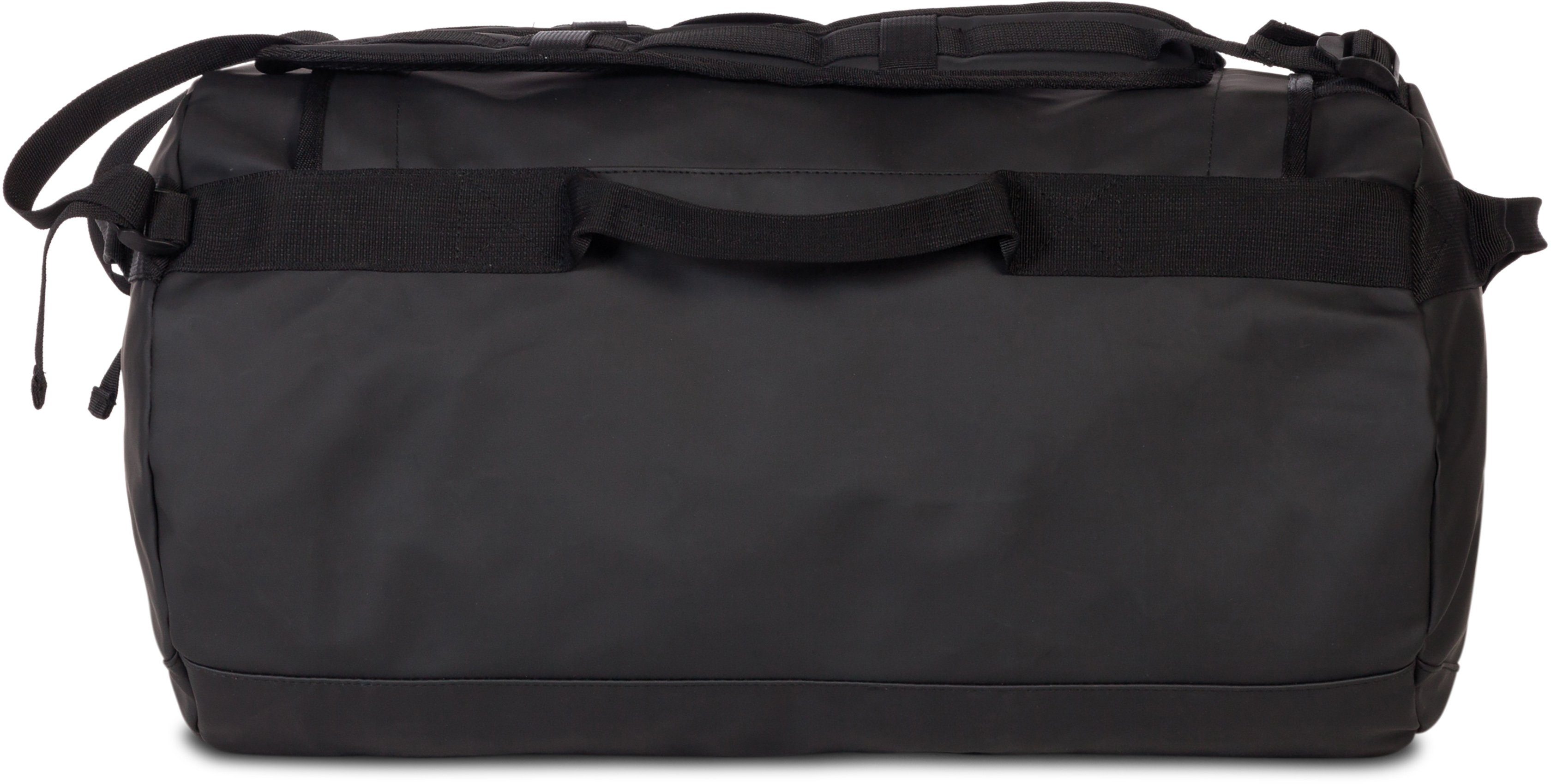 Bench. Reisetasche Hydro, schwarz, wasserabweisendem aus Material Rucksackfunktion; mit