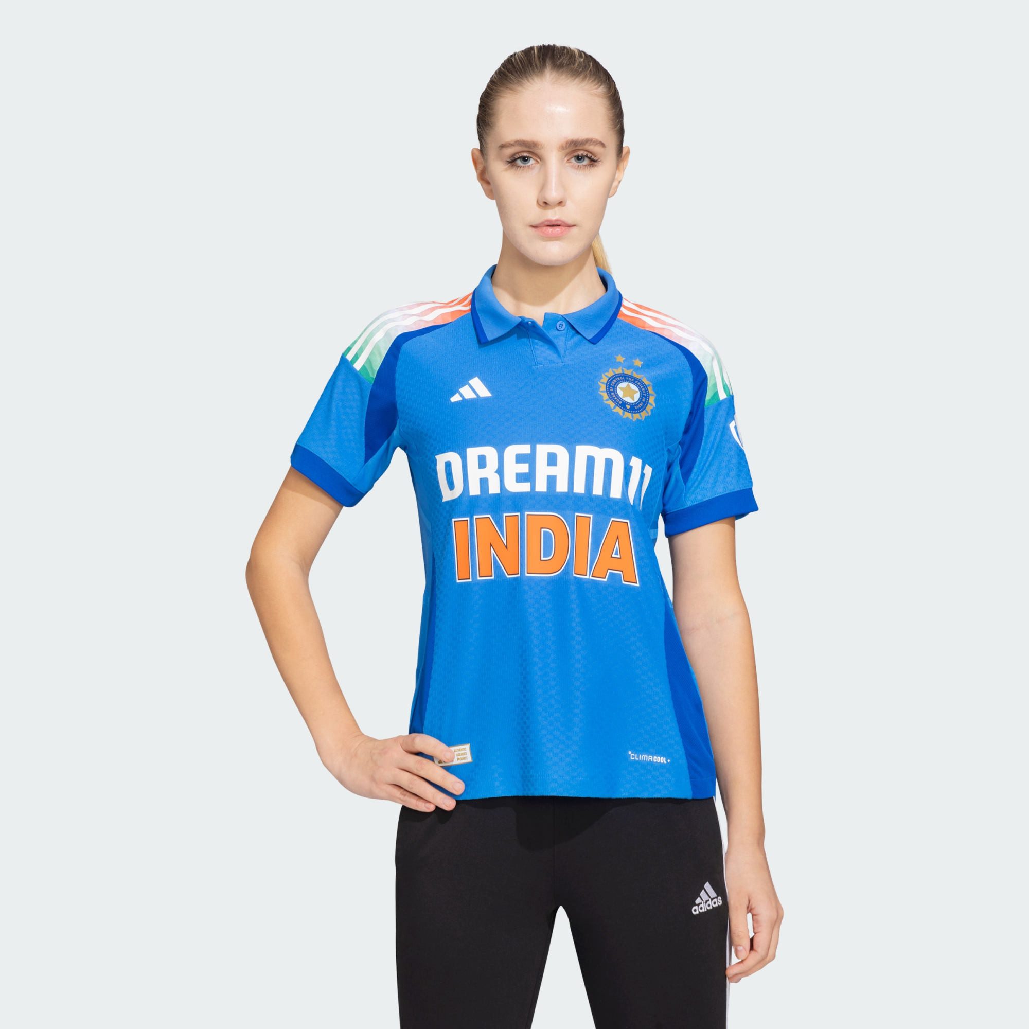 adidas Performance Funktionsshirt INDIEN CRICKET ONE DAY INTERNATIONAL TRIKOT (1-tlg)