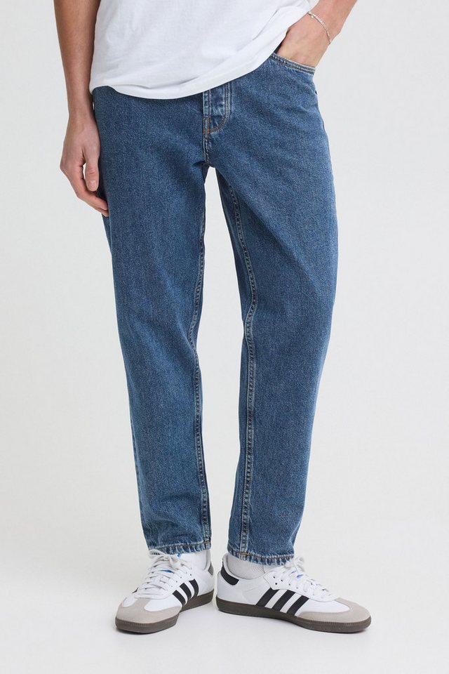!Solid 5-Pocket-Jeans SDDylan 5-Pocket Jeans mit enger werdenem Bein - Dad Fit