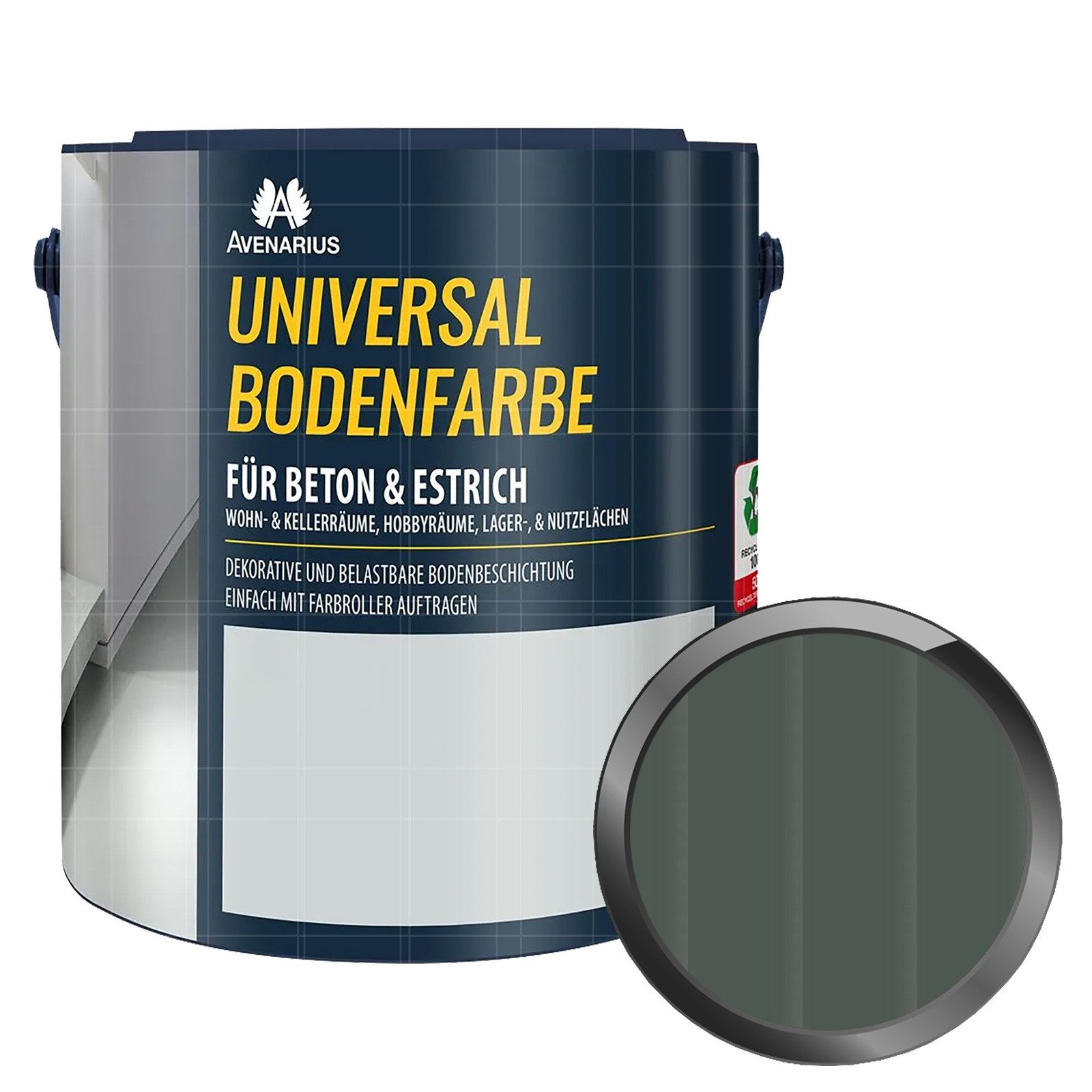 Avenarius Wetterschutzfarbe Universal Bodenfarbe - 1 Ltr
