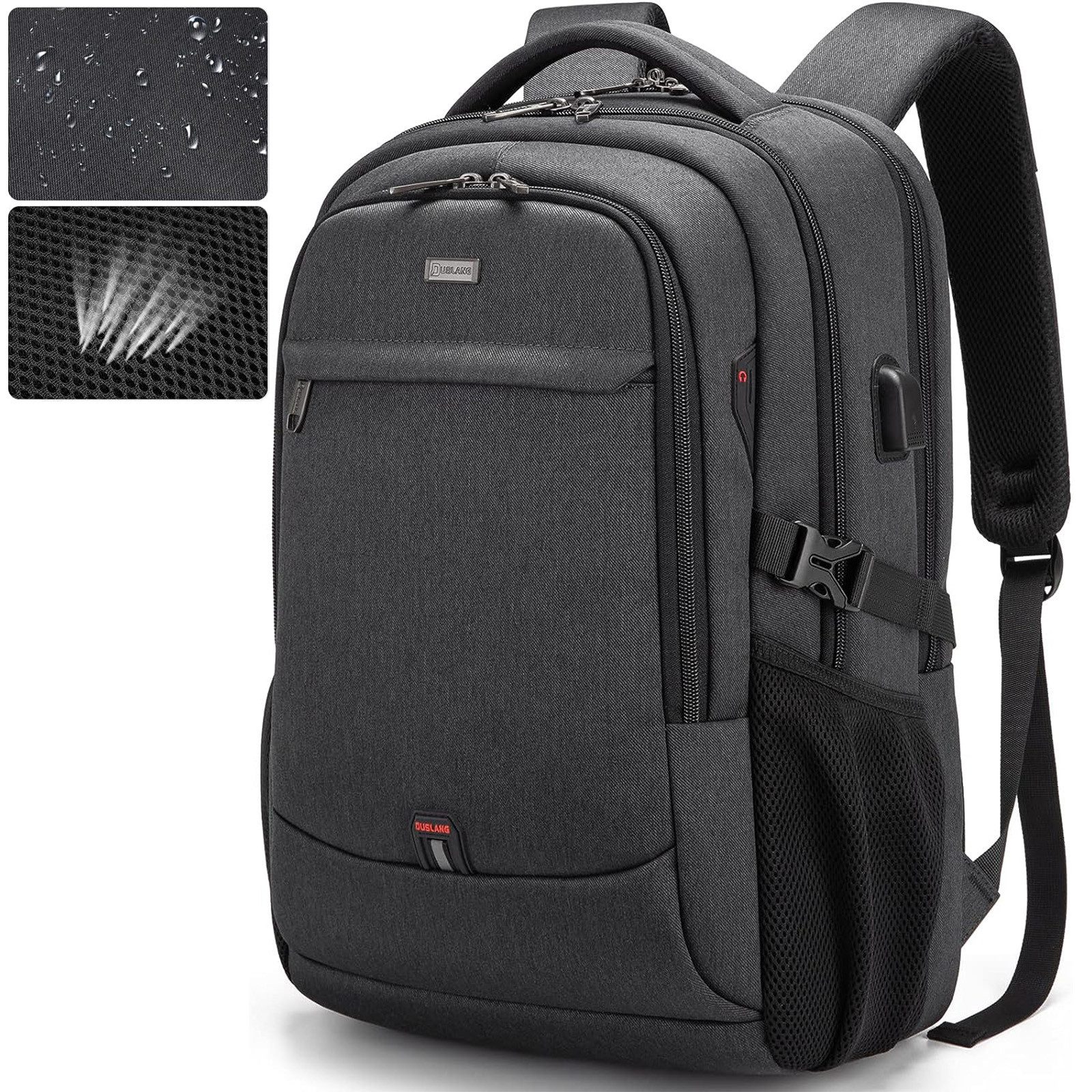 MODFU Laptoprucksack Laptoptasche Schulrucksack Rucksäcke Wasserbeständig günstig online kaufen