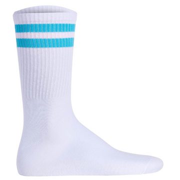 Jack & Jones Kurzsocken Herren Tennissocken, 7er Pack - JACELI STRIPES