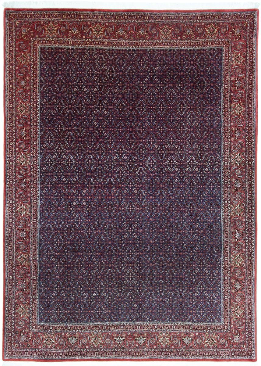 Orientteppich Bidjar Sherkat 254x352 Handgeknüpfter Orientteppich / Perserteppich, Nain Trading, rechteckig, Höhe: 15 mm