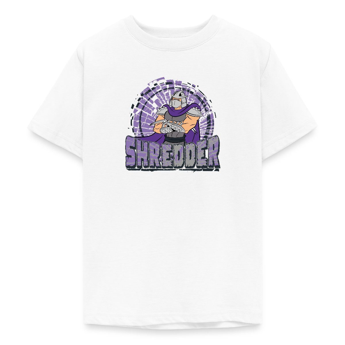 T-Shirt Teenage Mutant Ninja Turtles Shredder Teenager T-Shirt