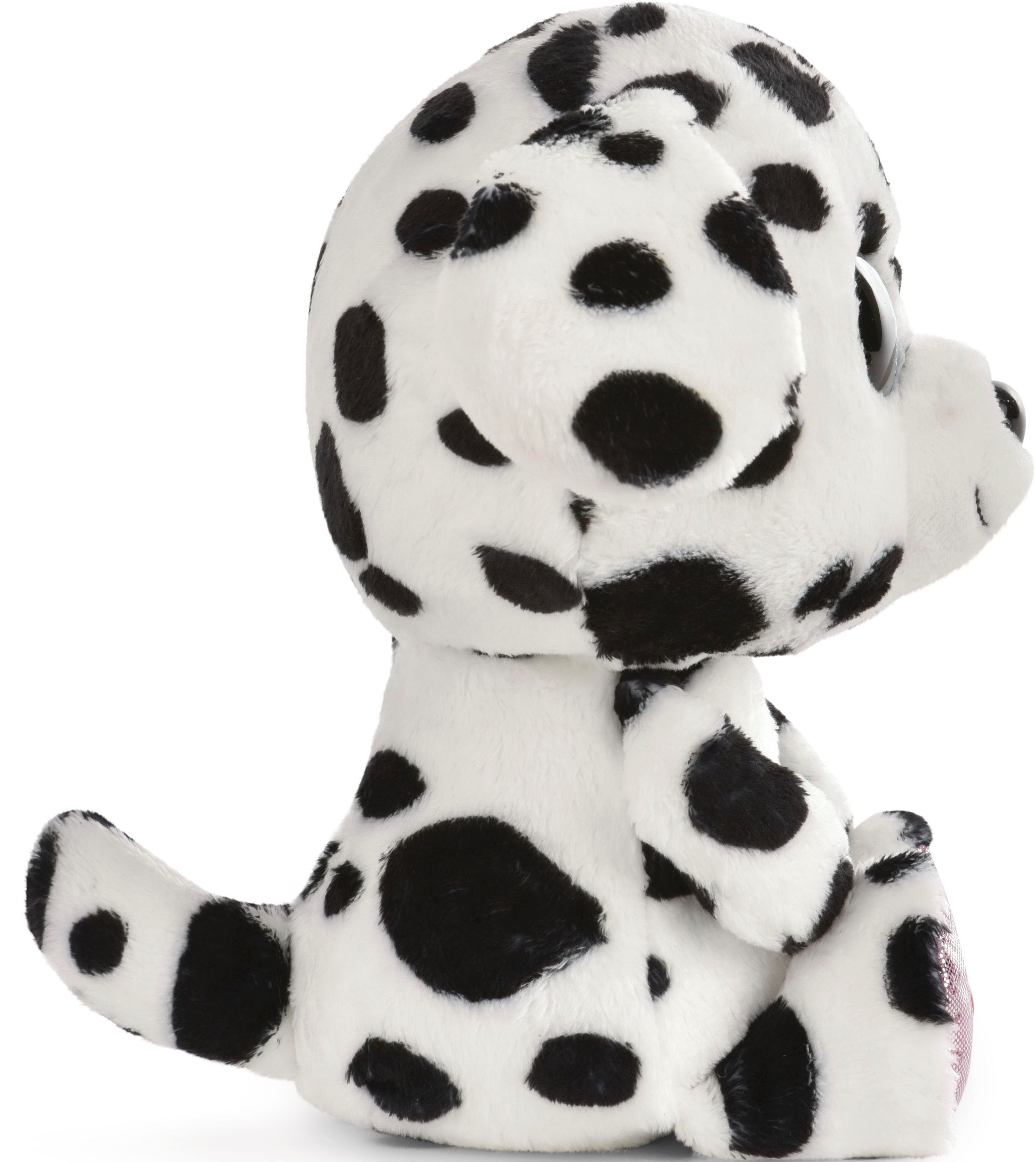 Nici Kuscheltier Glubschis, Dalmatiner Dottino, 25 cm schlenkernd