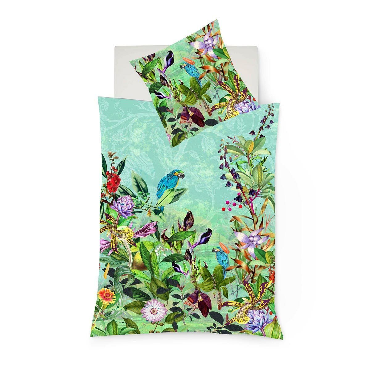 fleuresse Bettwäsche, Mako Satin, 3 teilig. € 139,95, (€ 139,95 pro 1 Stk).