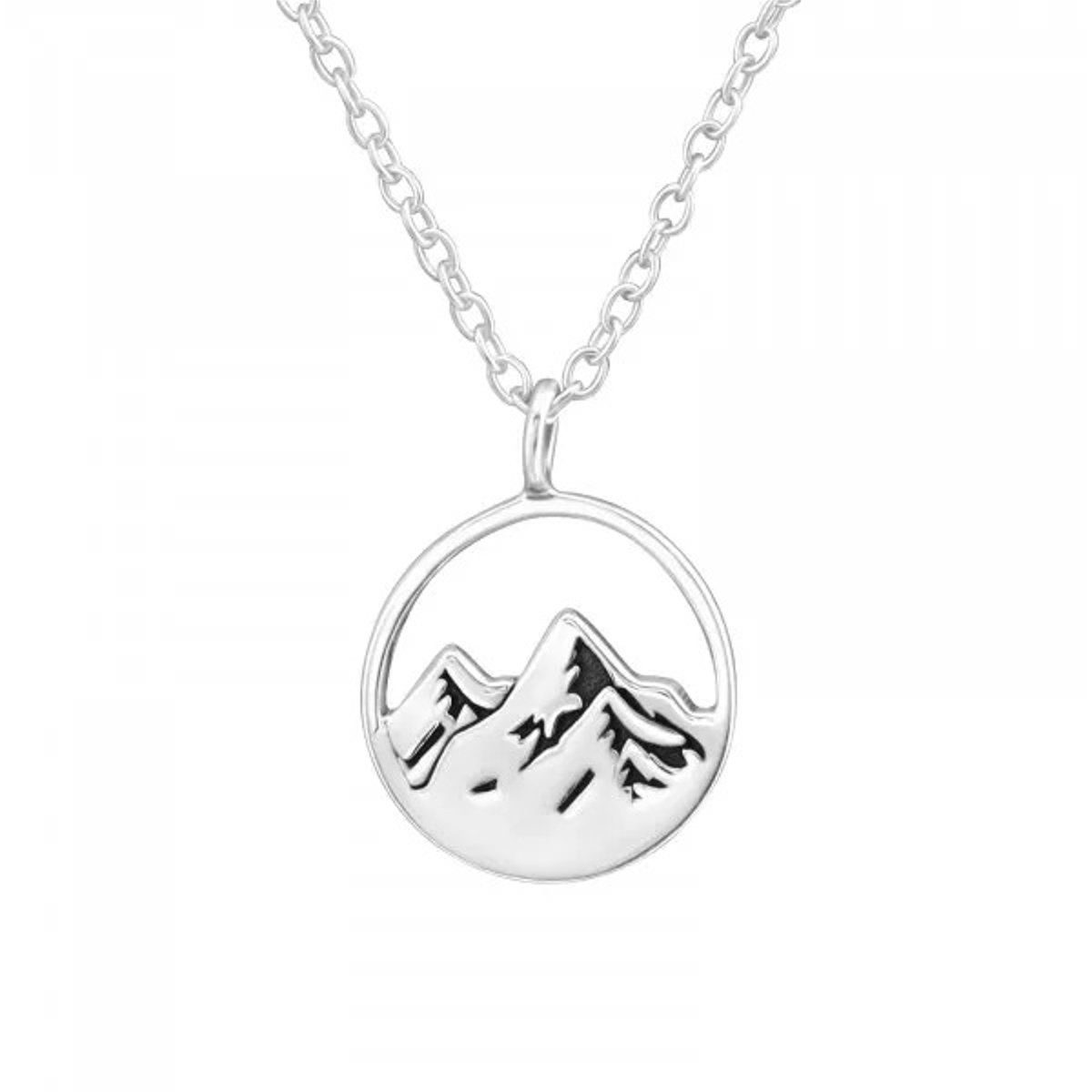 ALEXANDER YORK Kette mit Anhänger BERGE, günstig online kaufen