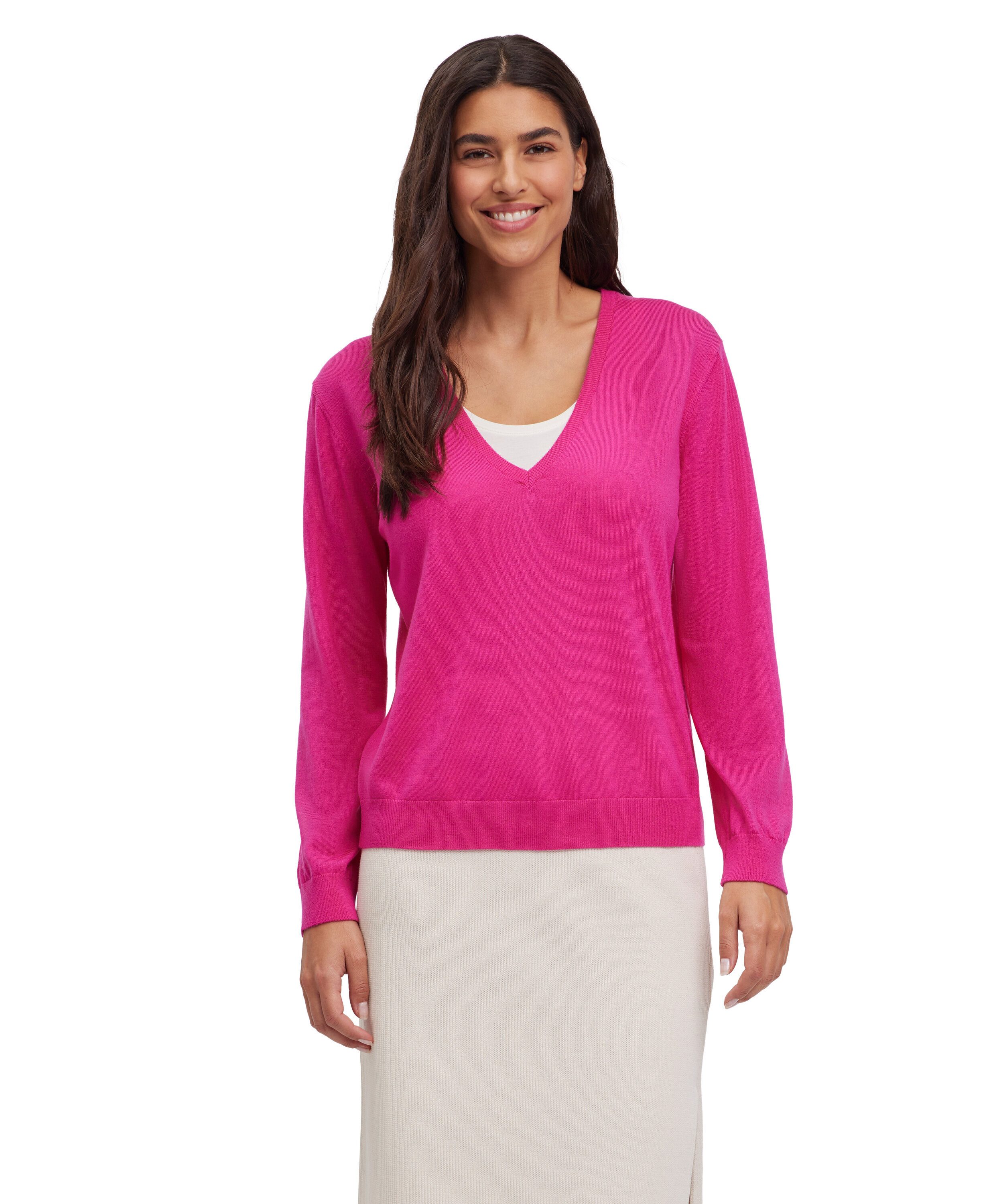 FALKE Strickpullover (1-tlg) aus Merinowolle günstig online kaufen