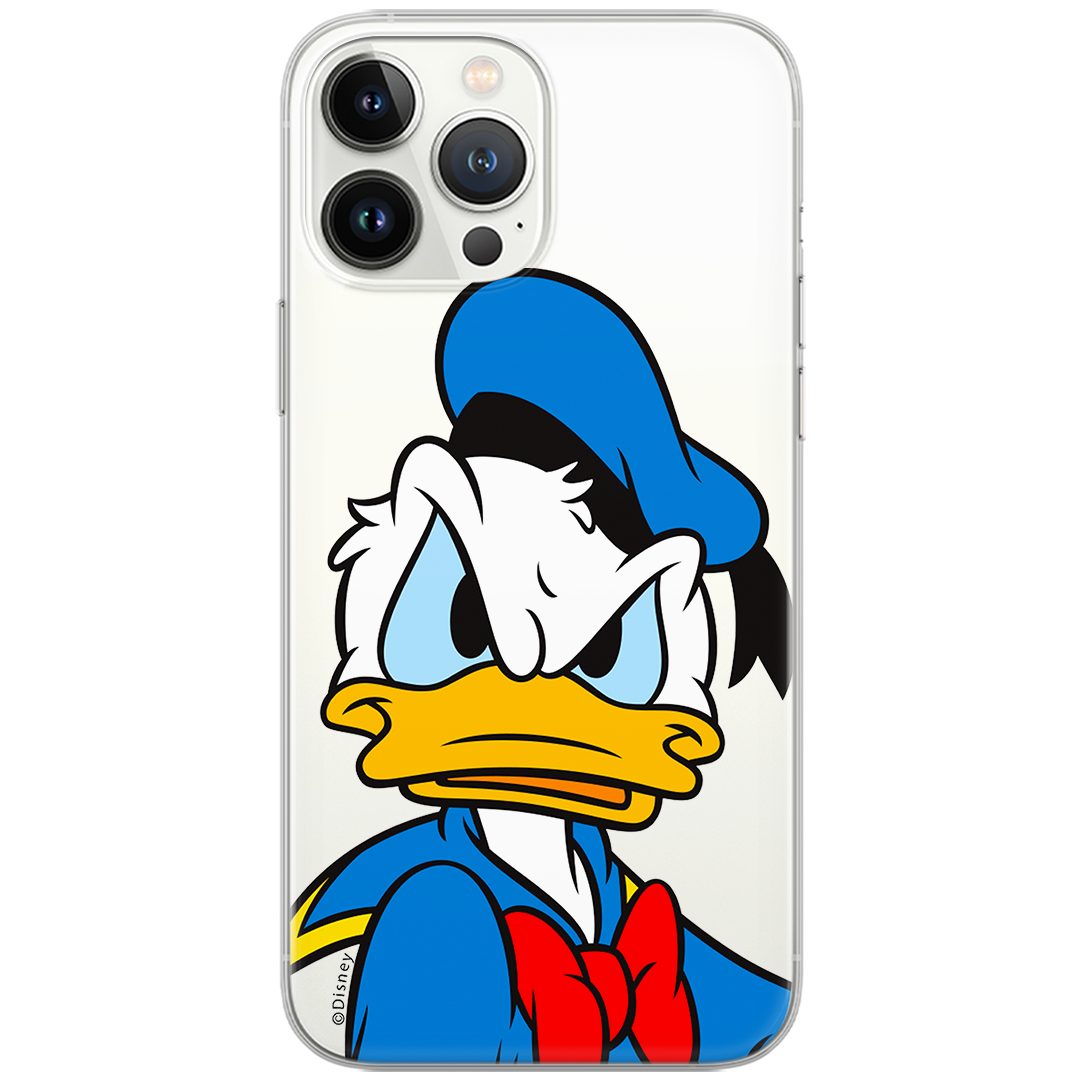 Disney Bumper Handyhülle Donald-003 Disney Partial Print Transparent