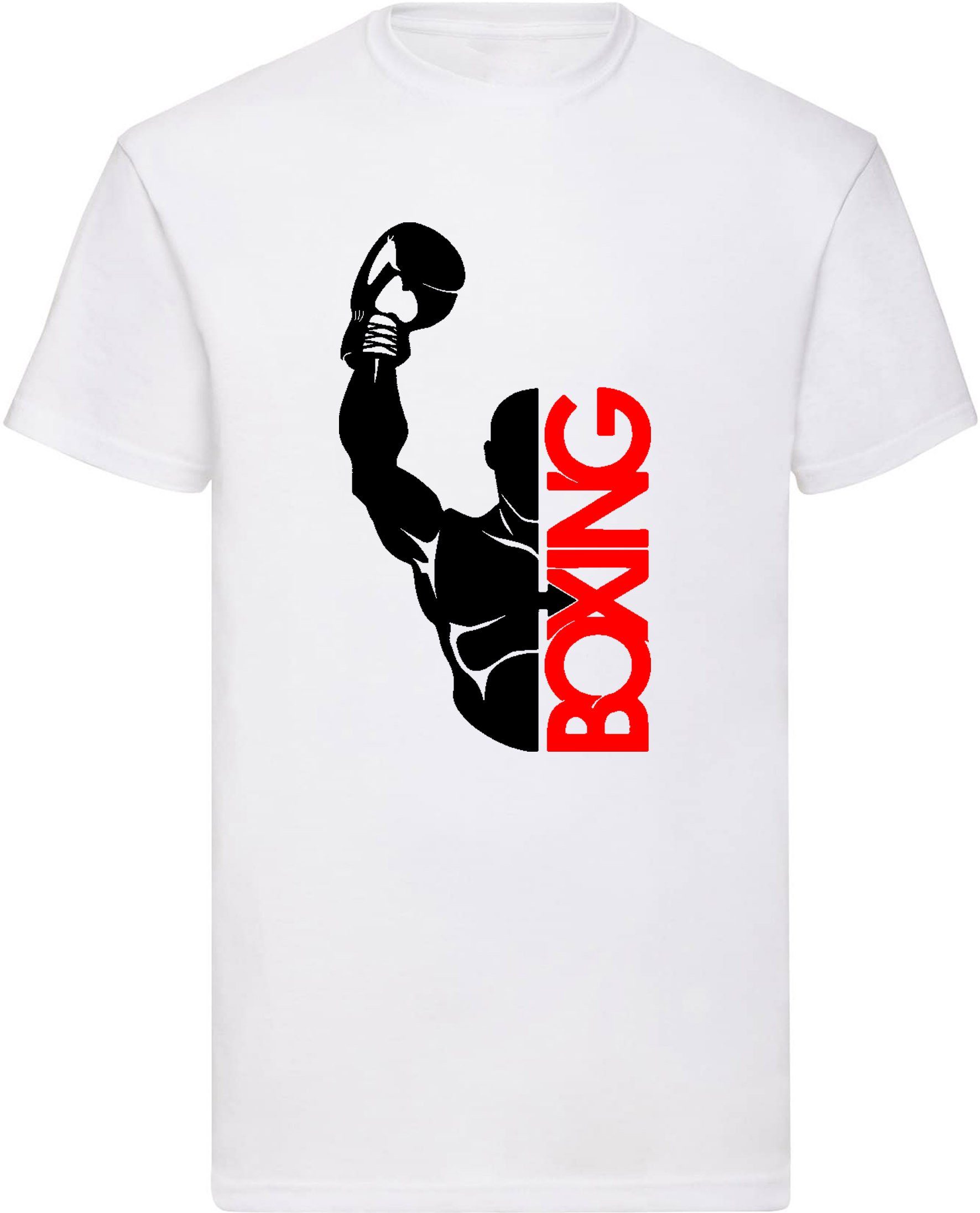Banco Print-Shirt Herren Boxen Boxsport Outdoor günstig online kaufen