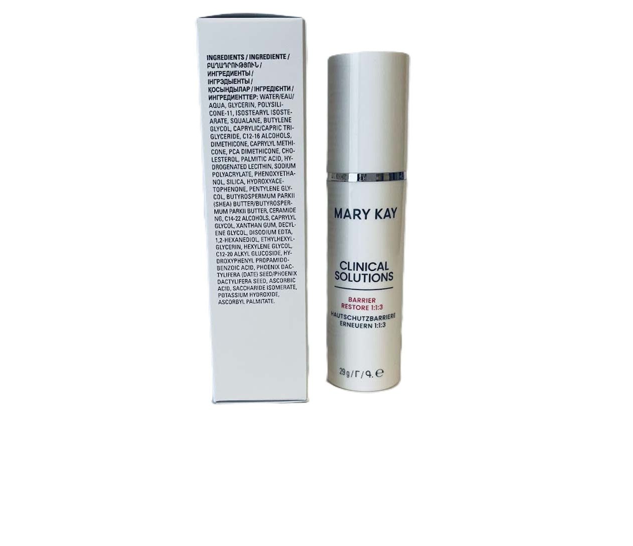 Mary Kay Gesichtspflege Clinical Solution Barrier Restore Hautschutzbarriere erneuern 29g