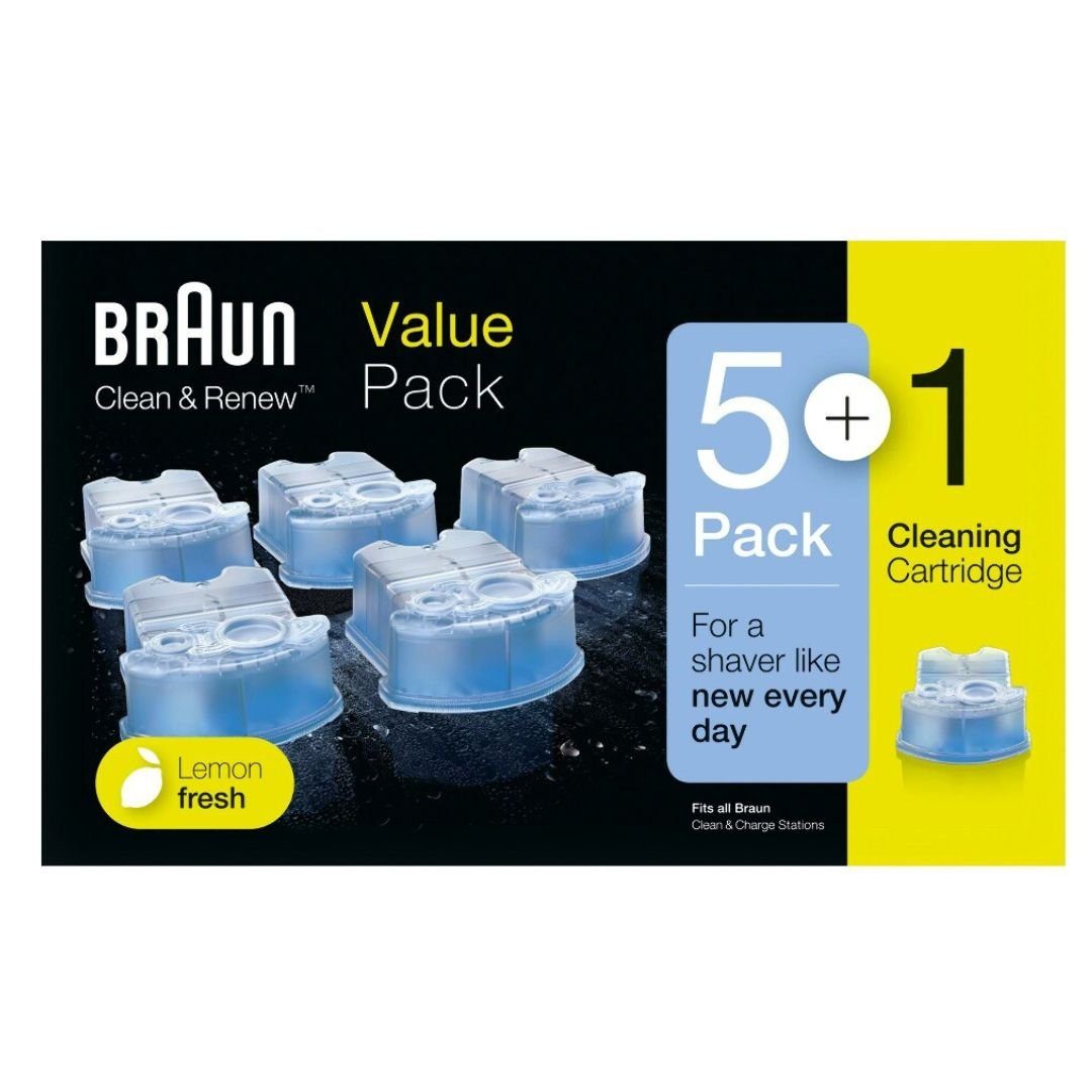 Braun Haarentferner-Set Braun Clean & Renew