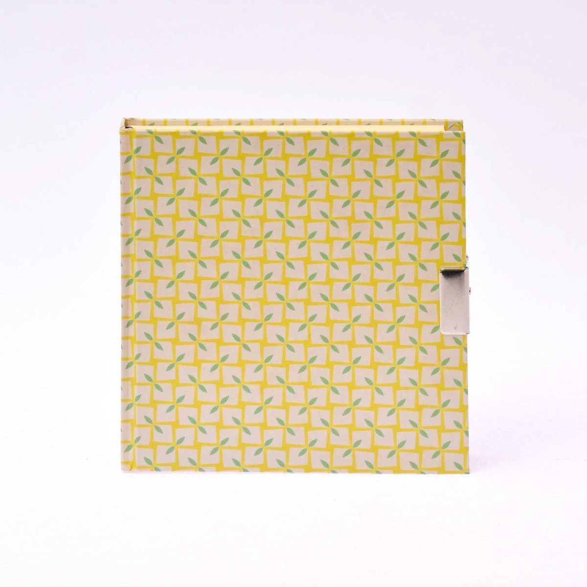 Bindewerk Tagebuch Bullet Journal 15x15 cm, blanko, 144 Blatt, Hardcover