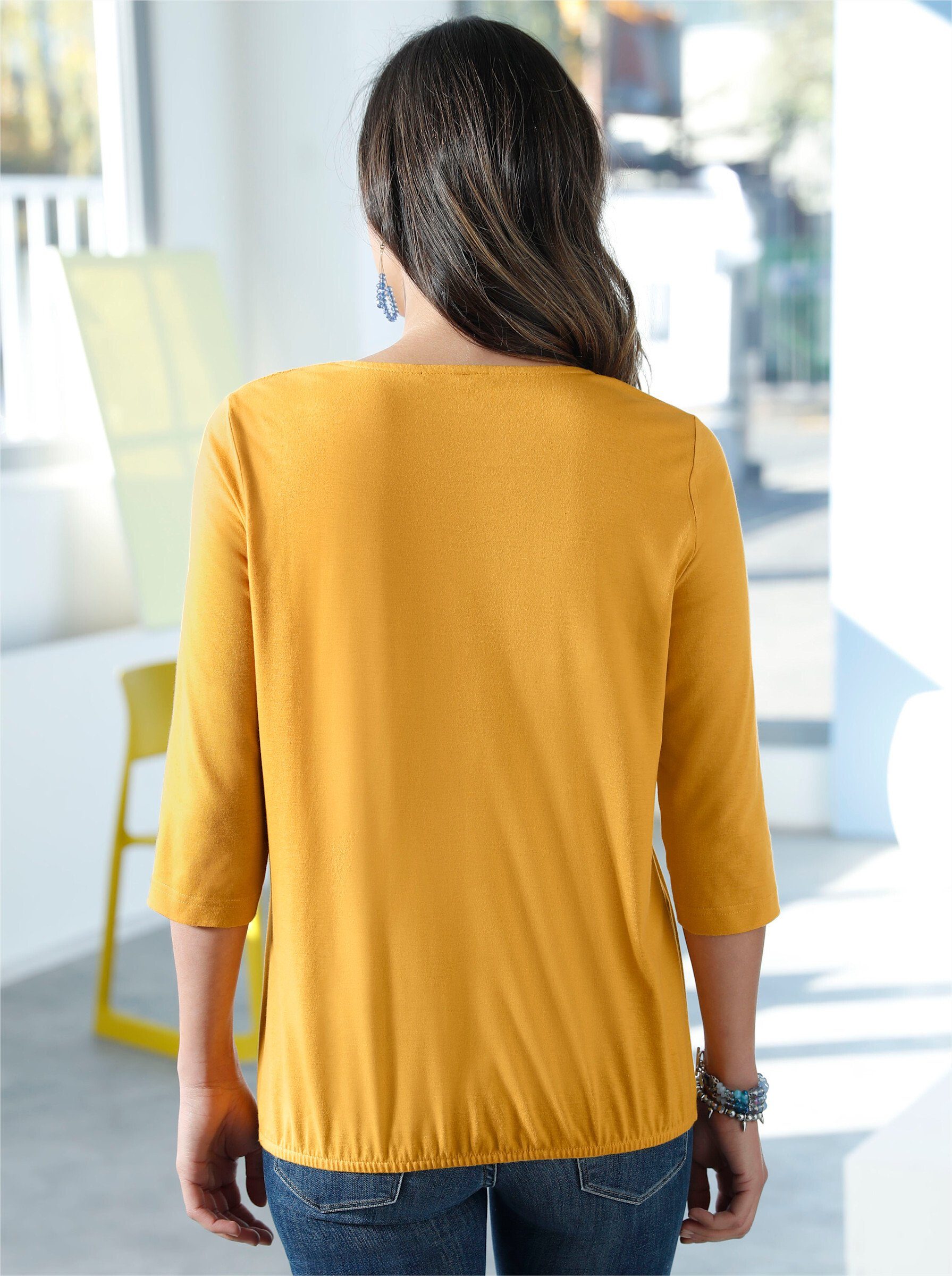 Sieh an! T-Shirt 3/4-Arm-Shirt . günstig online kaufen