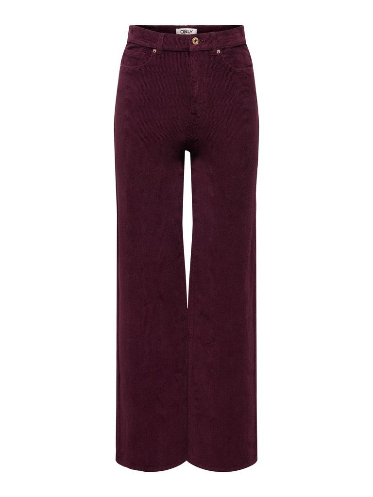 ONLY Stoffhose ONLHOPE GLOBAL HW WIDE CORD PNT NOO