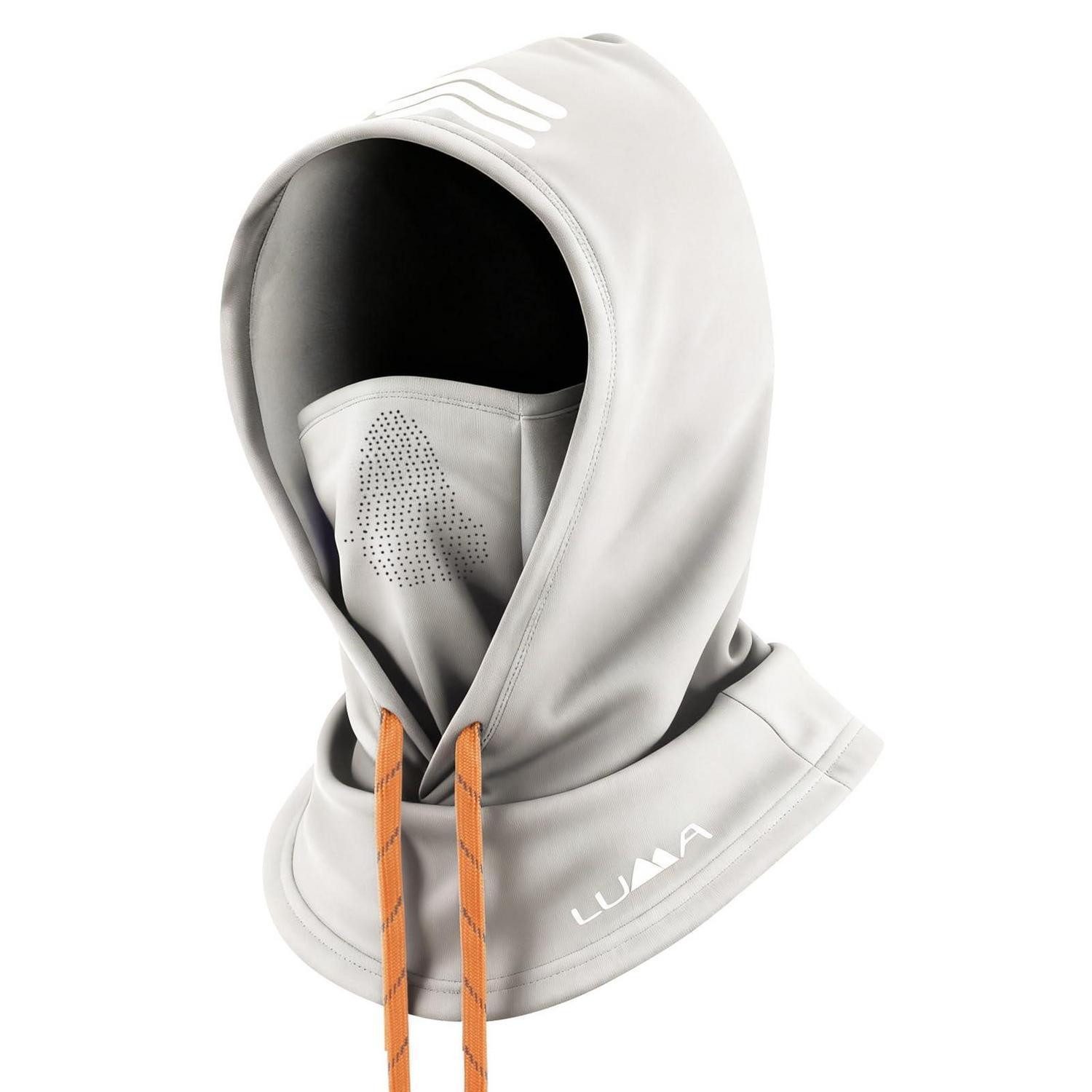 Sturmhaube Sturmhaube Balaclava Skimaske Herren Damen Thermo Fleece Silbergrau