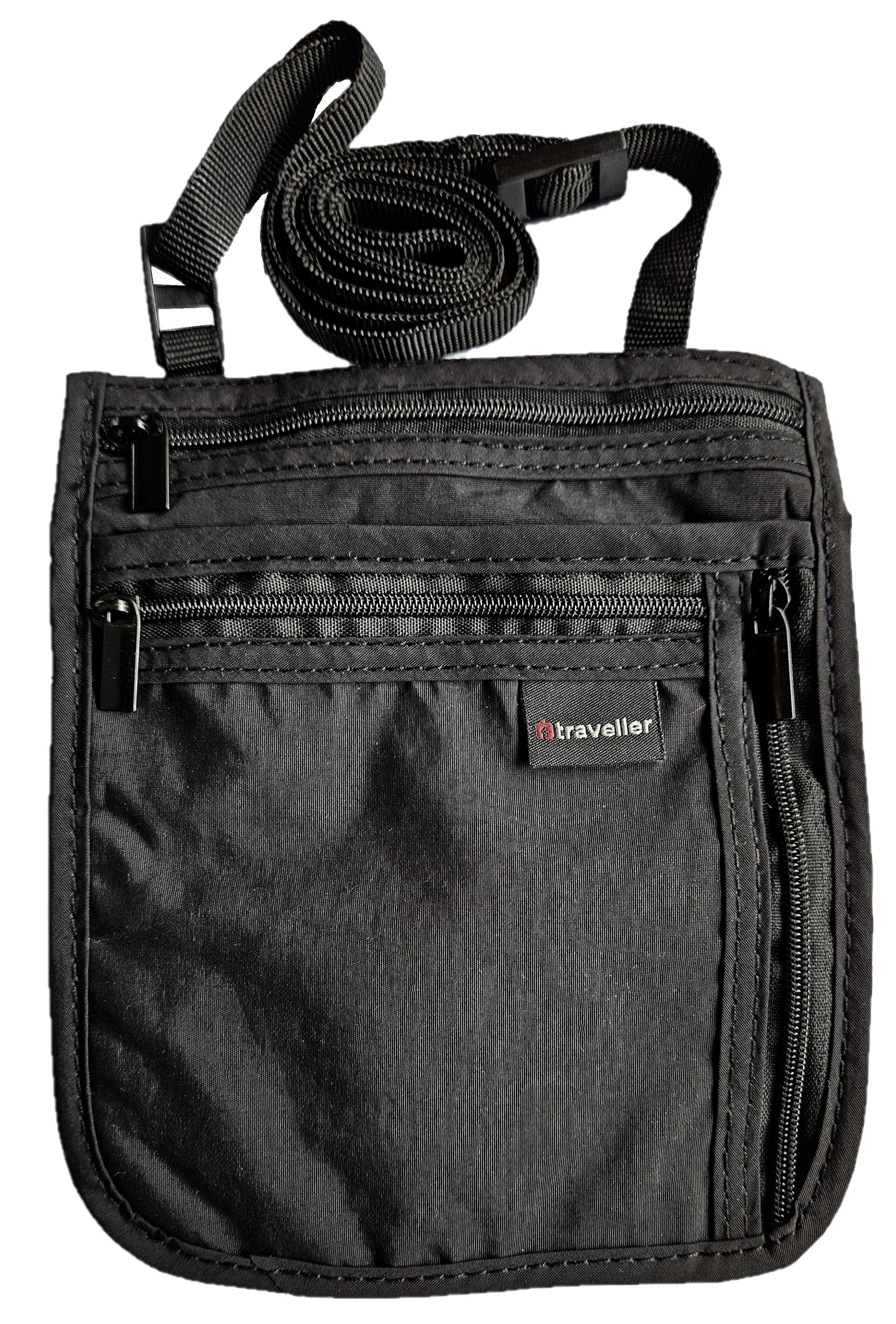 Traveller Brustbeutel Brustsafe Brusttasche Reisetasche Reisepass günstig online kaufen