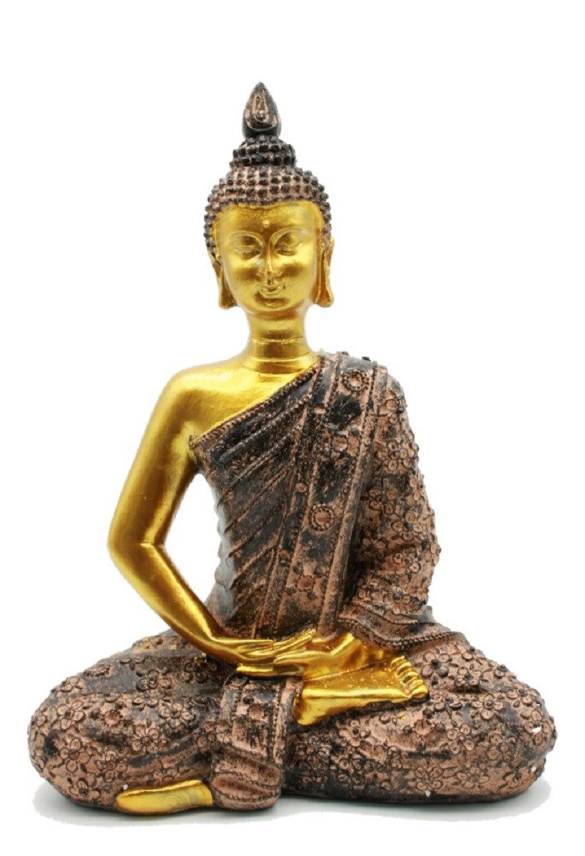 Geschenkestadl Buddhafigur Buddha Figur im Lotussitz günstig online kaufen