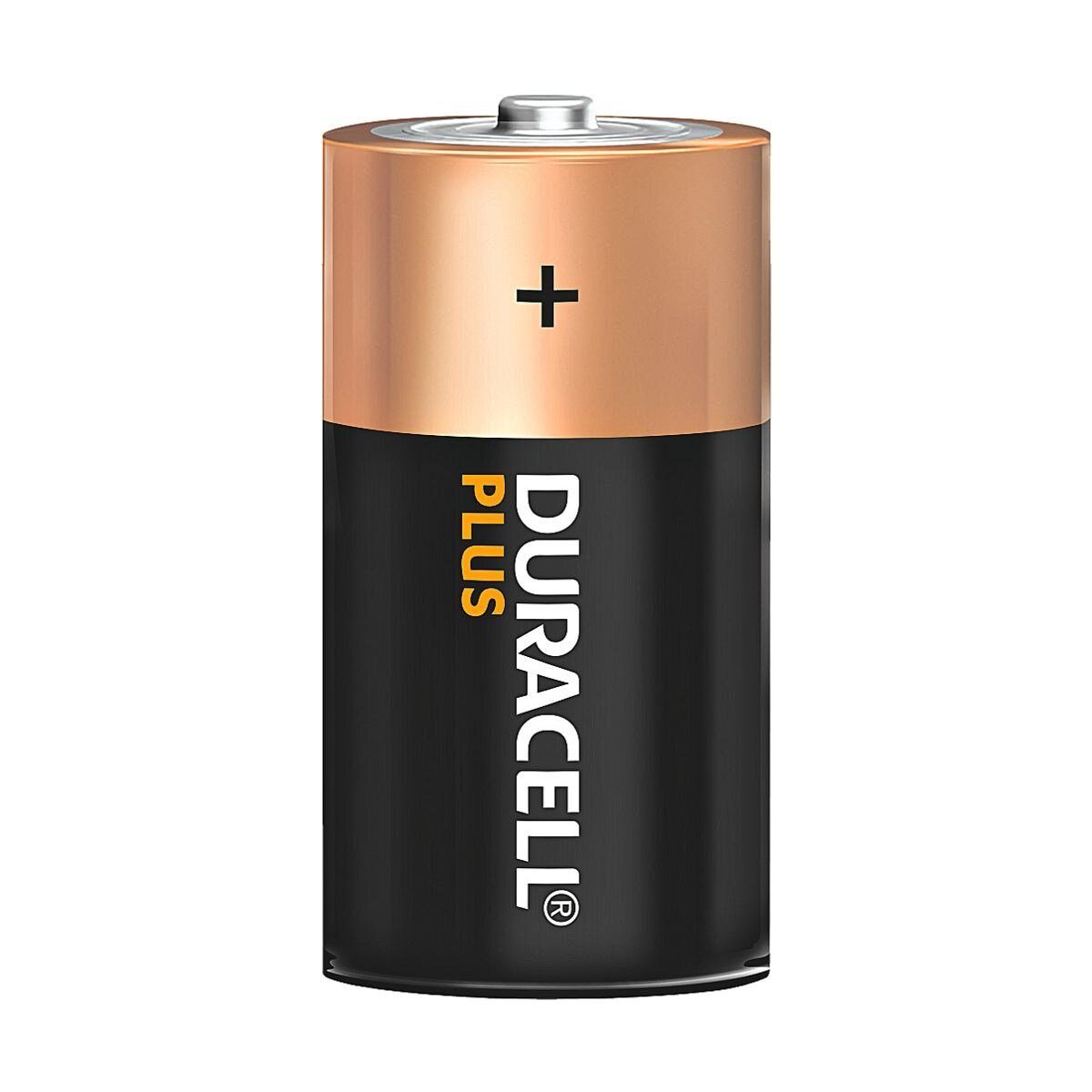 Duracell Plus Batterie, (1.5 V, 2 St), Baby / C / LR14, 1,5 V, Alkali